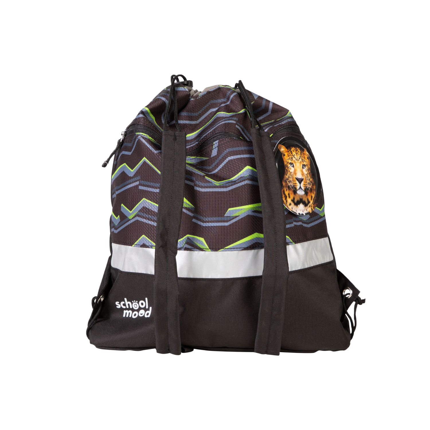 School-Mood Timeless Pro 7-tlg. Schulranzenset Finn (Raubkatze) School-Mood Timeless Pro 7-tlg. Schulranzenset Finn (Raubkatze)