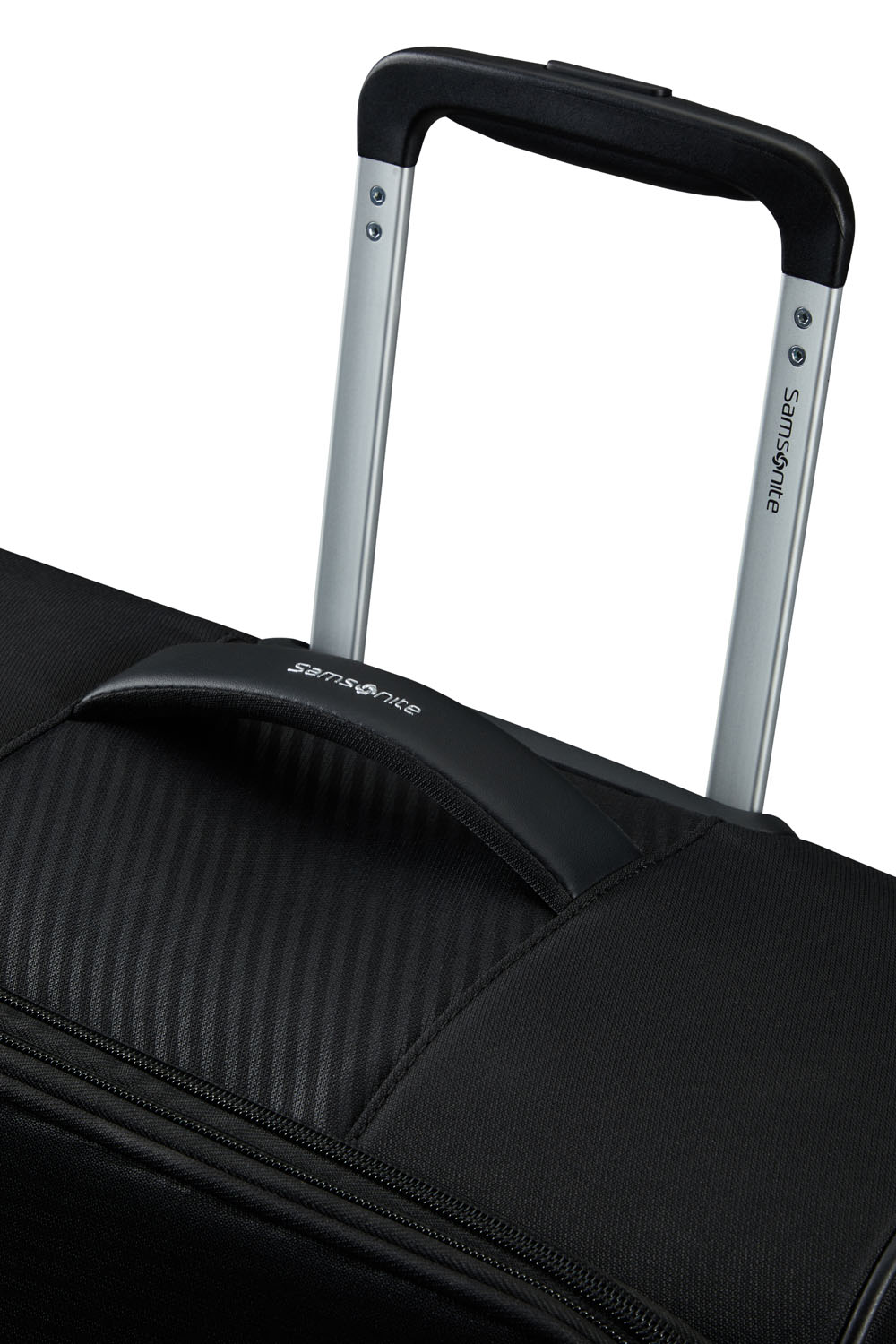 Samsonite Litebeam Trolley 77cm mit 4 Rollen erweiterbar Schwarz
