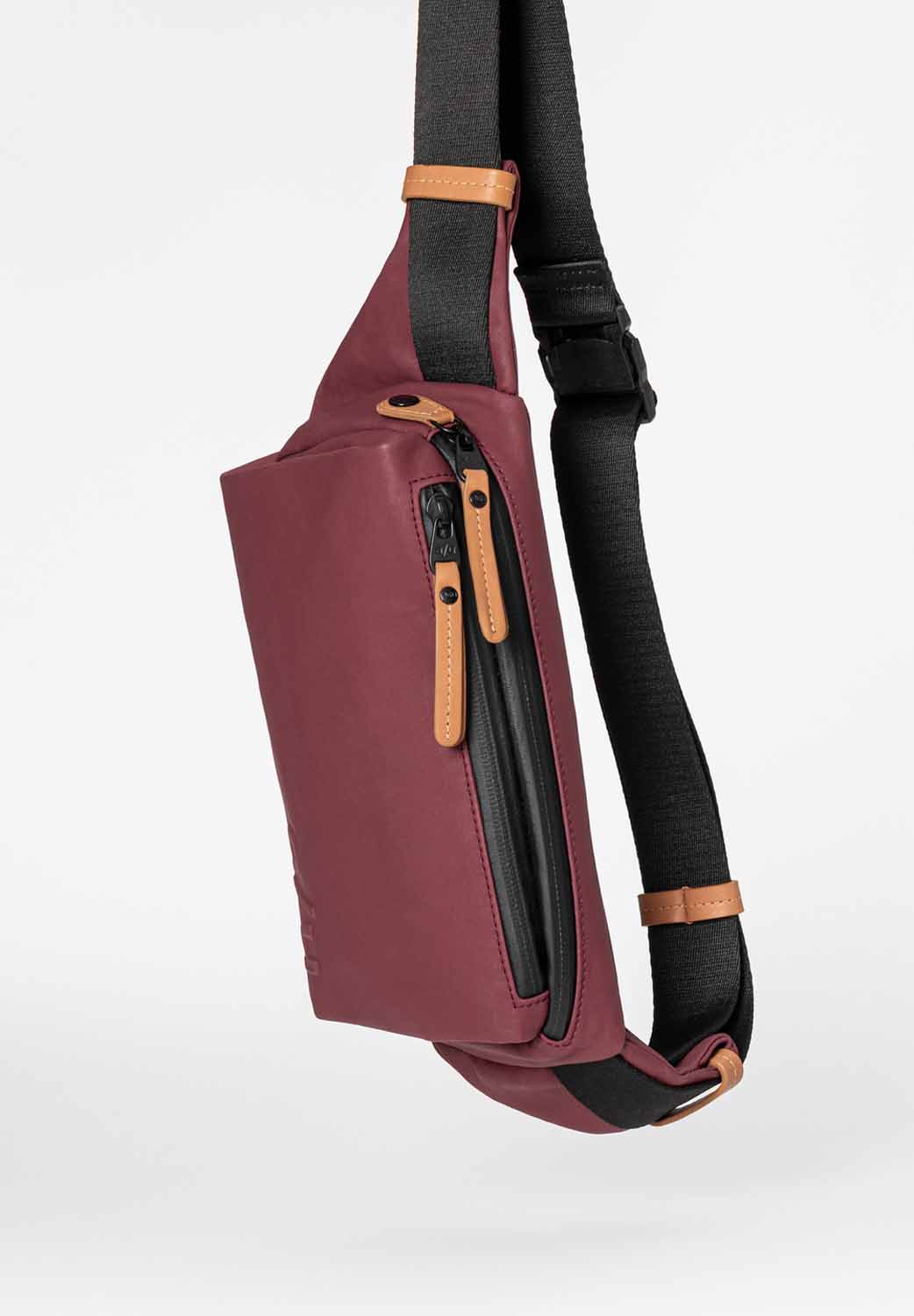 aunts & uncles Japan Himeji Gürteltasche cabernet