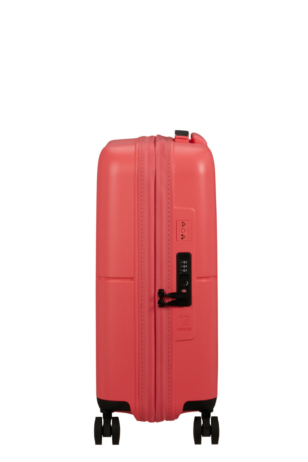 American Tourister Dashpop Disney Handgepäck 55cm Minnie Pop Letters