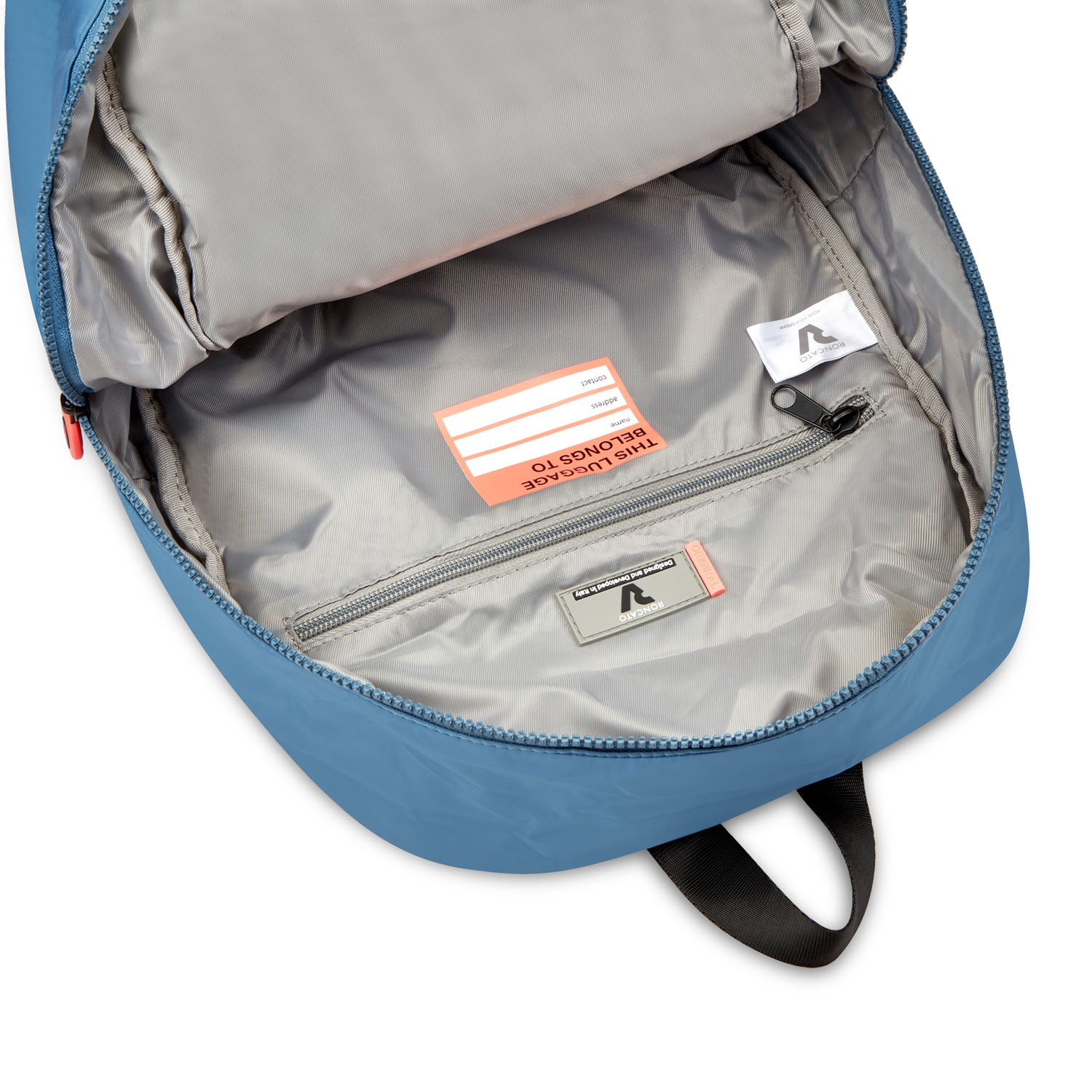 Roncato Compact Neon Mini Rucksack Carry-On Avio Roncato Compact Neon Mini Rucksack Carry-On Avio