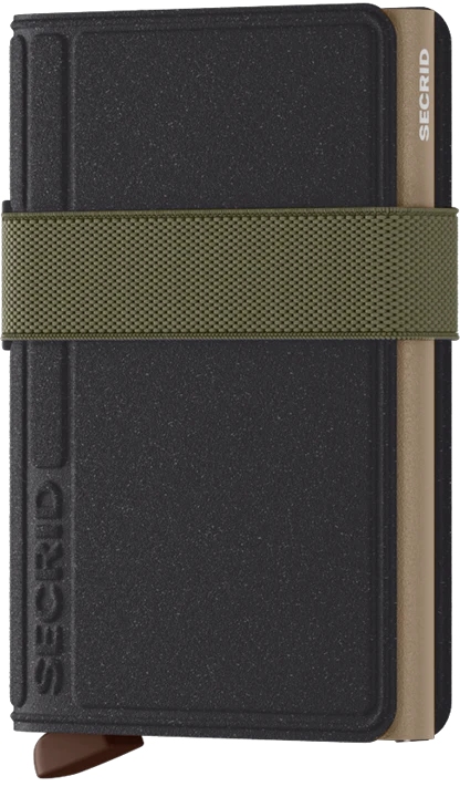 Secrid Bandwallet LIBA 4/6 Geschützte Karten Black-Olive Secrid Bandwallet LIBA 4/6 Geschützte Karten Black-Olive