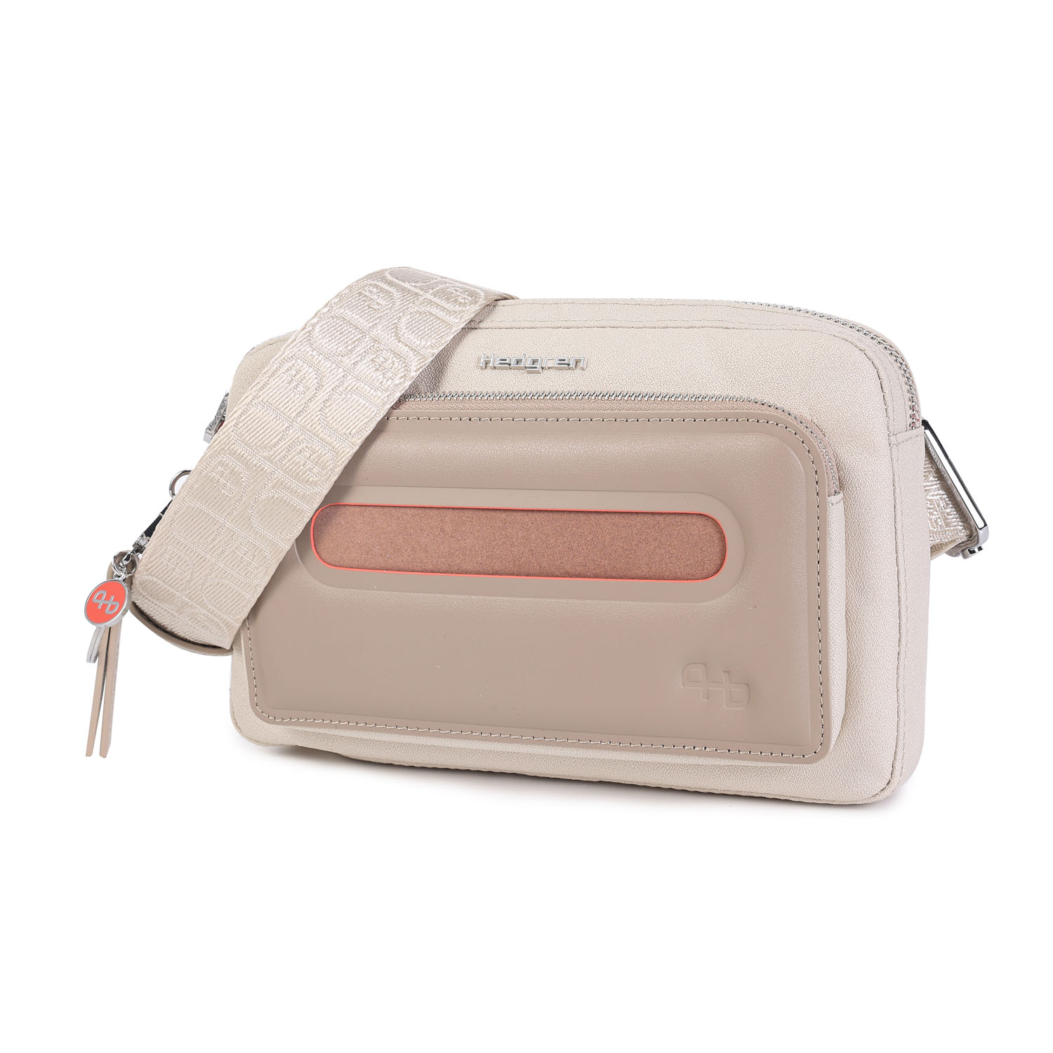 Hedgren Fika AMERICANO Crossover/Hüfttasche + RFID Birch