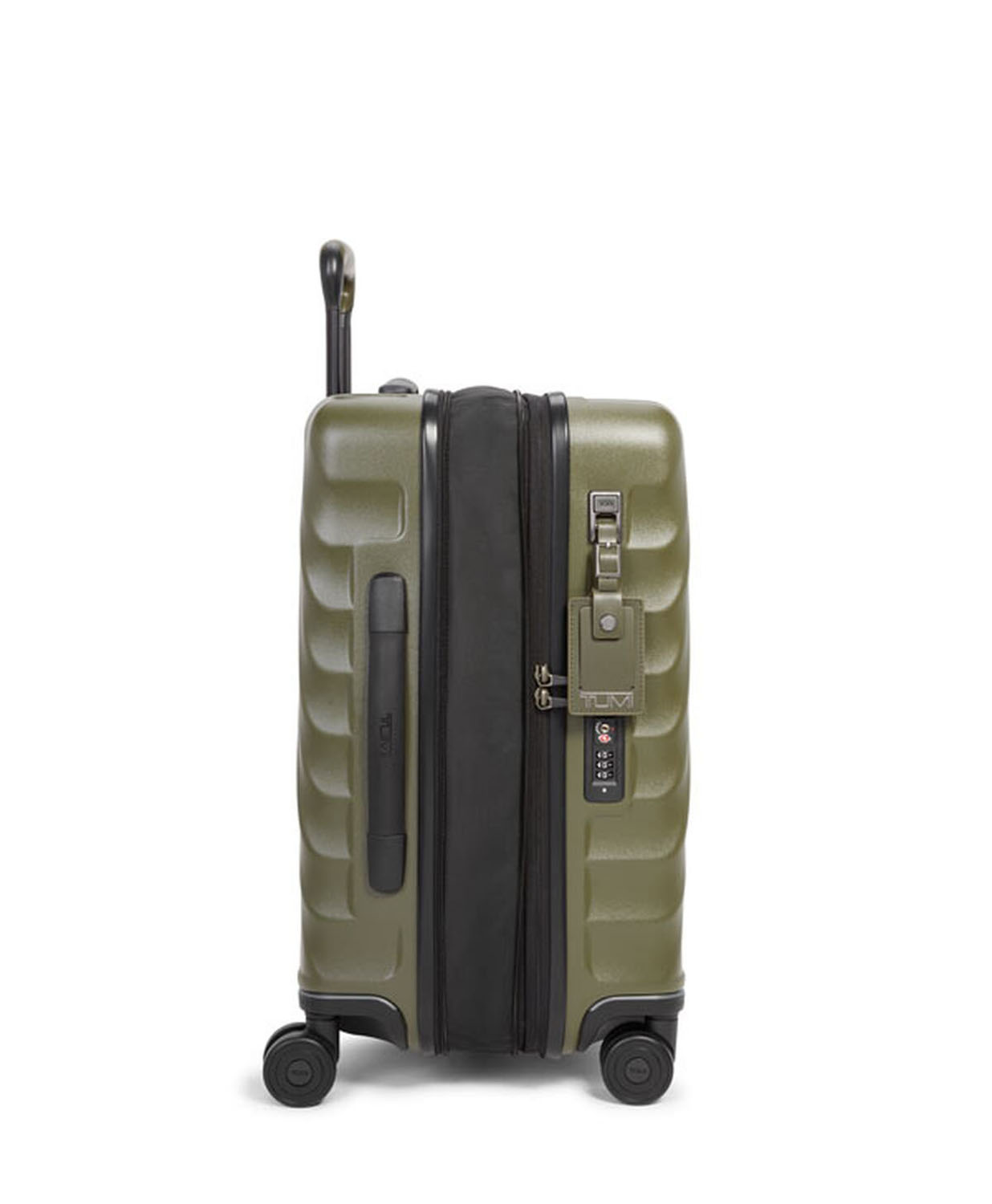 Tumi 19 Degree International Erweiterbarer Handgepäckkoffer 55cm, matte + GRATIS HOTELGUTSCHEIN Olive Texture Tumi 19 Degree International Erweiterbarer Handgepäckkoffer 55cm, matte + GRATIS HOTELGUTSCHEIN Olive Texture