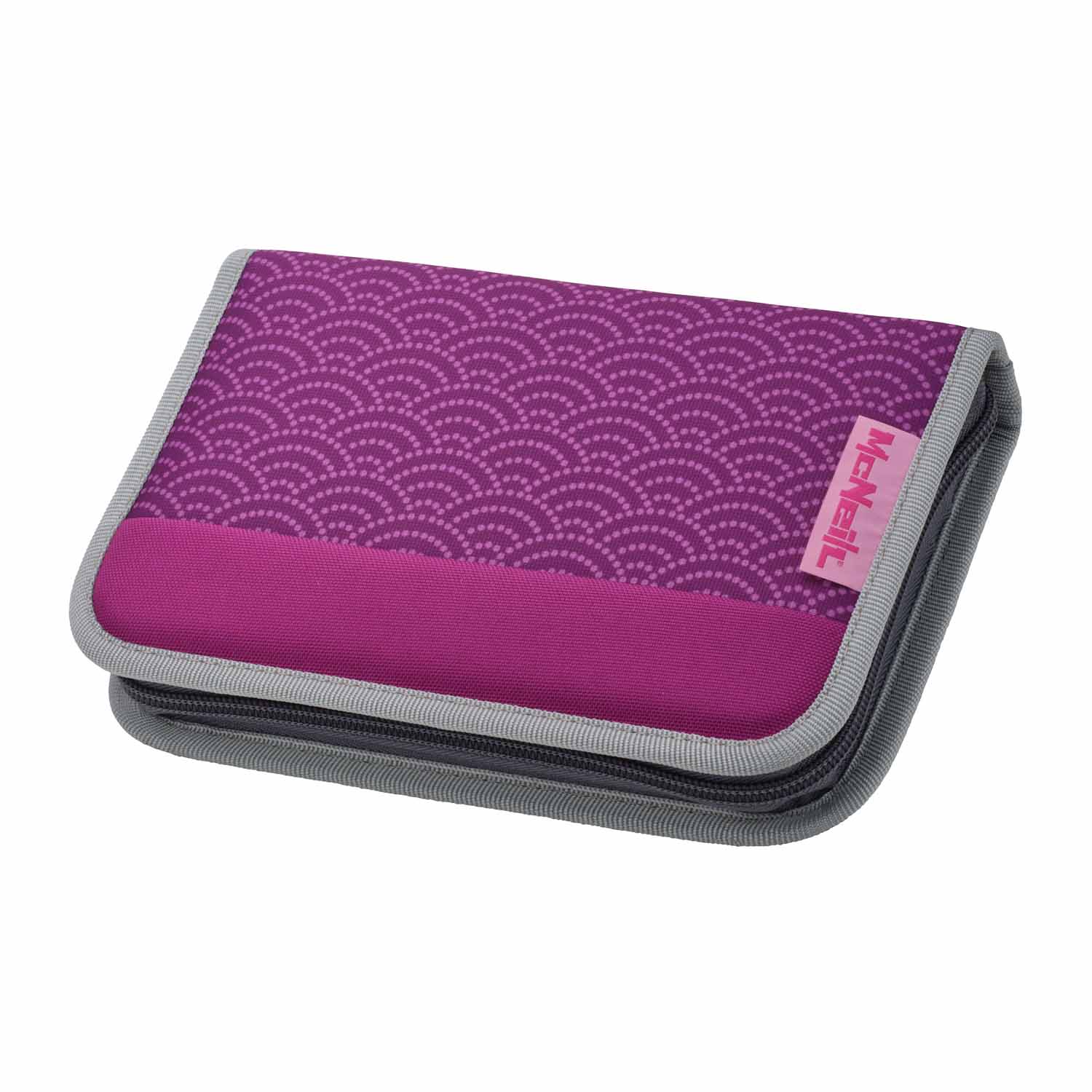 McNeill McOcean Schulranzen-Set, 5tlg. Kollektion 2023/24 PUNTOPINK