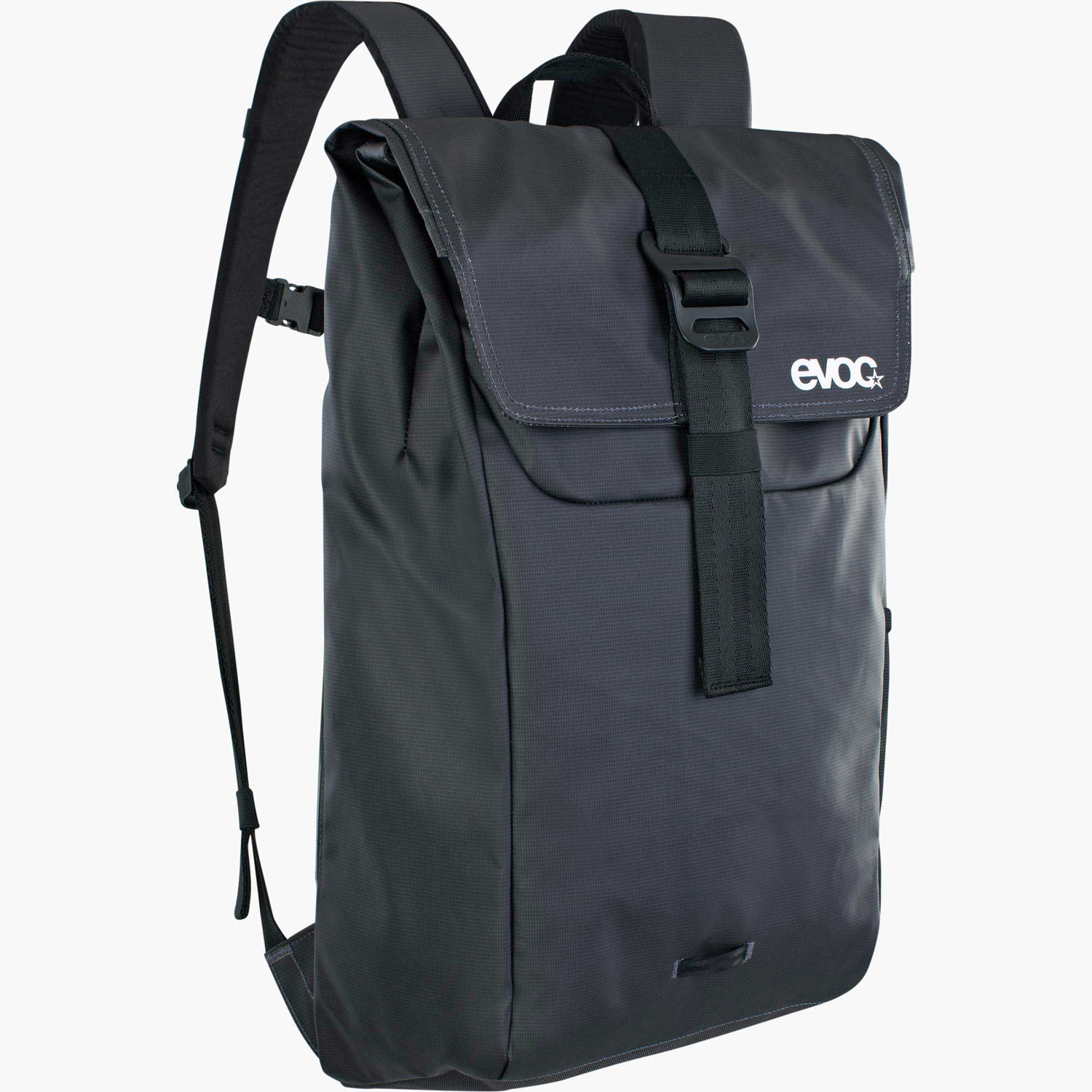 evoc DUFFLE Backpack 16 Carbon Grey - Black evoc DUFFLE Backpack 16 Carbon Grey - Black