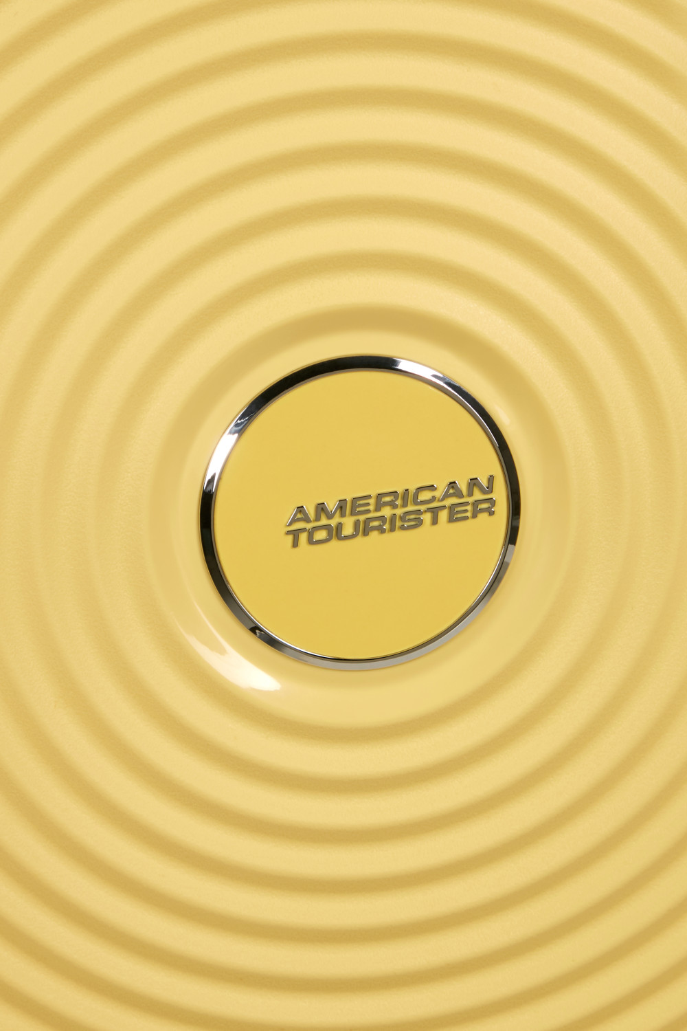 American Tourister Soundbox Trolley S 4R 55cm, erweiterbar Pastel Yellow