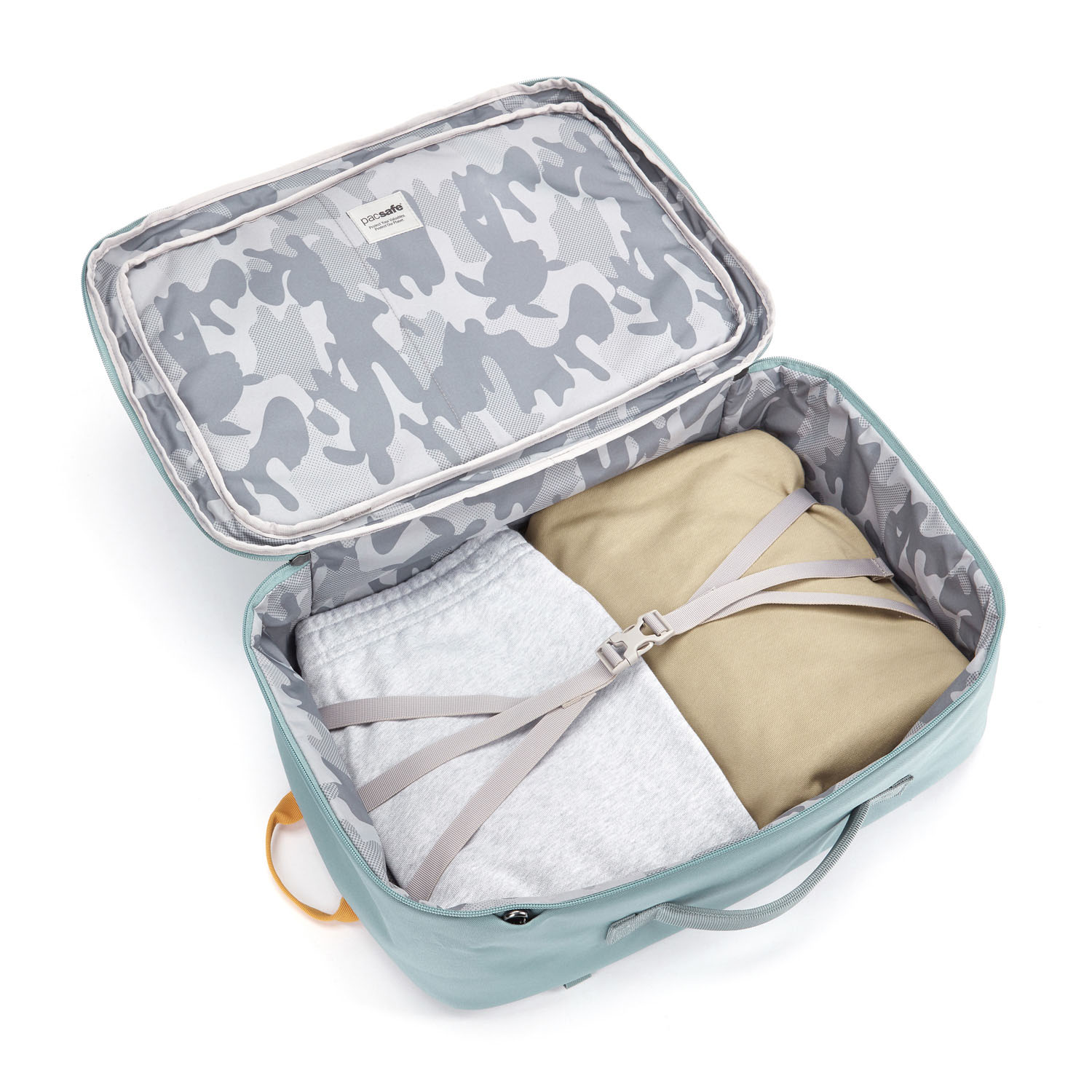 pacsafe GO Anti-Theft 34L Carry-on Backpack Fresh Mint