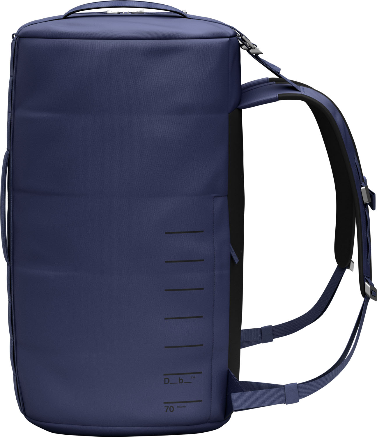 D_b_ Roamer Pro Split Duffel / Backpack 70L Blue Hour D_b_ Roamer Pro Split Duffel / Backpack 70L Blue Hour