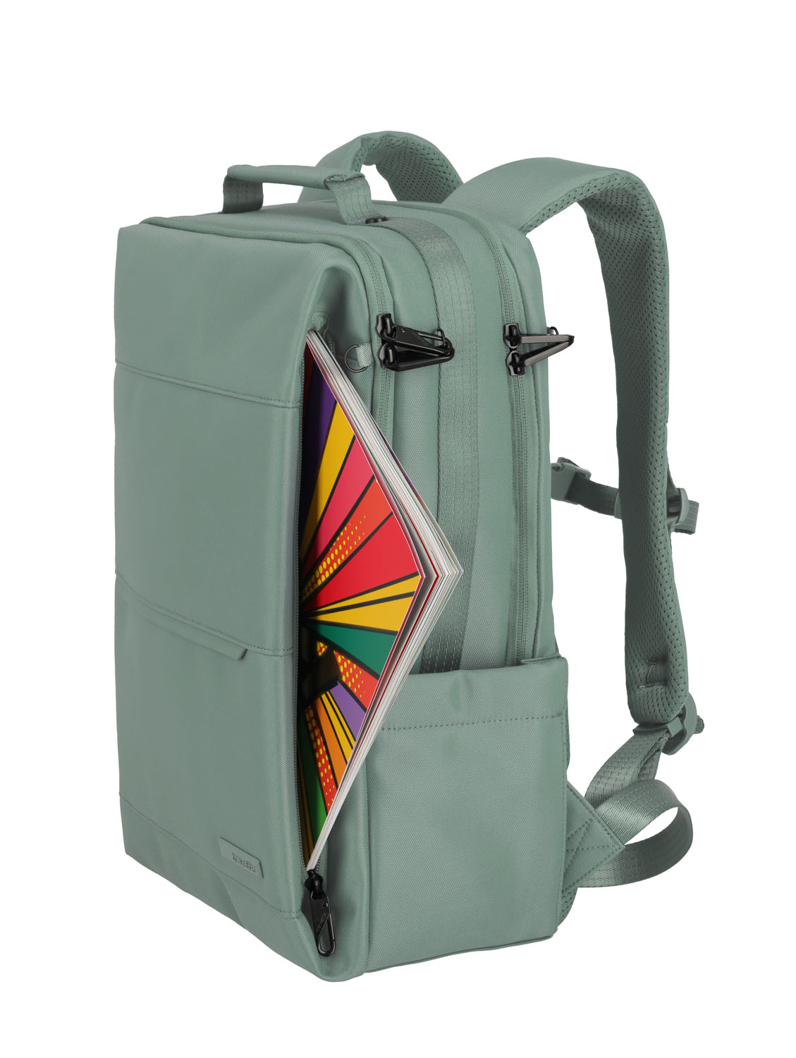 Travelite Workfloow Rucksack M mit 15,6" Laptopfach Salbei Travelite Workfloow Rucksack M mit 15,6" Laptopfach Salbei