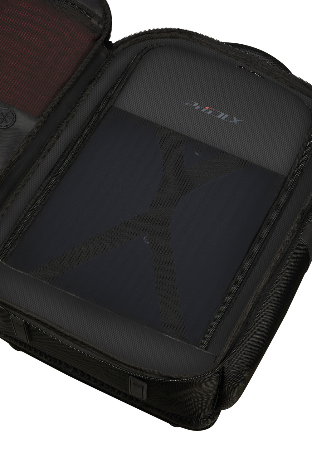 Samsonite Pro-DLX 6 Rucksack 15.6", Underseat Schwarz Samsonite Pro-DLX 6 Rucksack 15.6", Underseat Schwarz