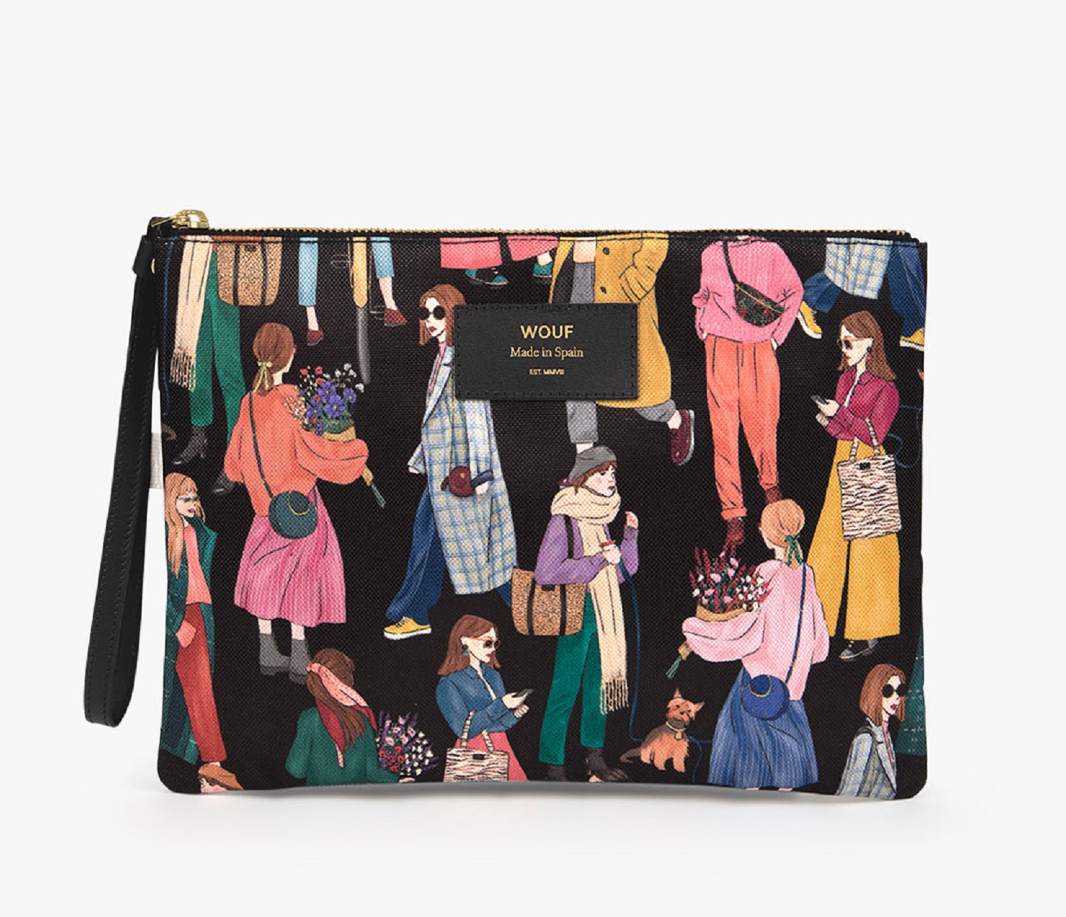 Wouf Accessories XL Pouch Bag Wouf Accessories XL Pouch Bag