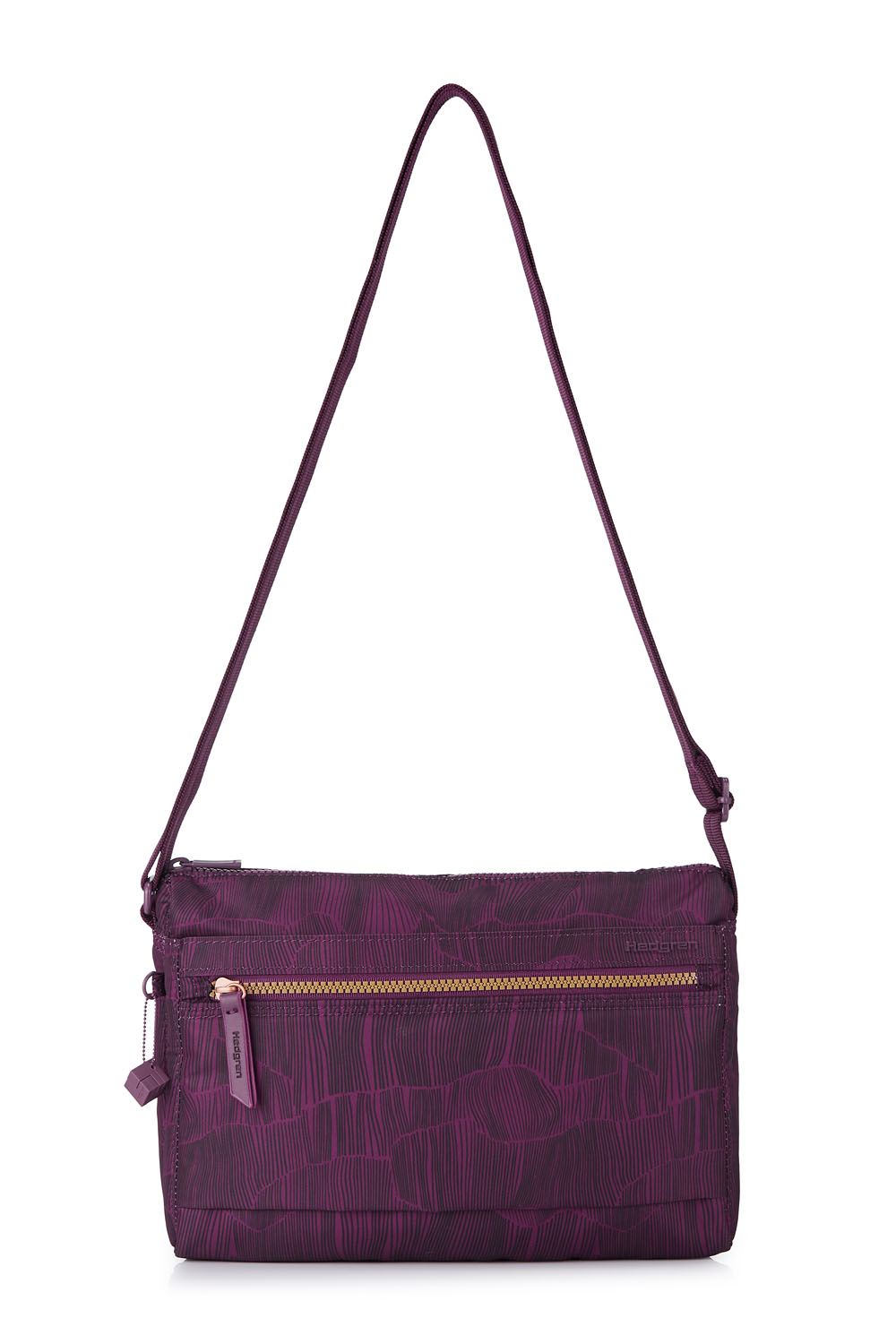 Hedgren Inner City EYE M Medium Umhängetasche RFID Aubergina Print