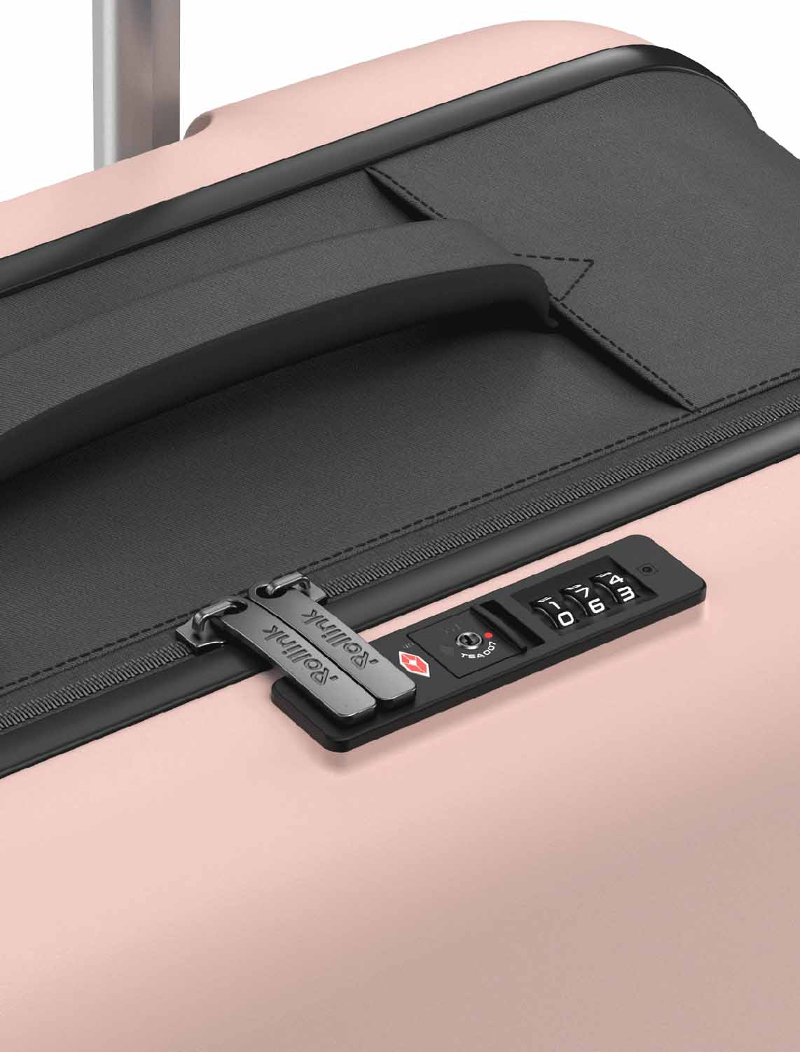 Rollink Vega 360 26" Check-In M, 4-Rollen Rose Smoke Rollink Vega 360 26" Check-In M, 4-Rollen Rose Smoke