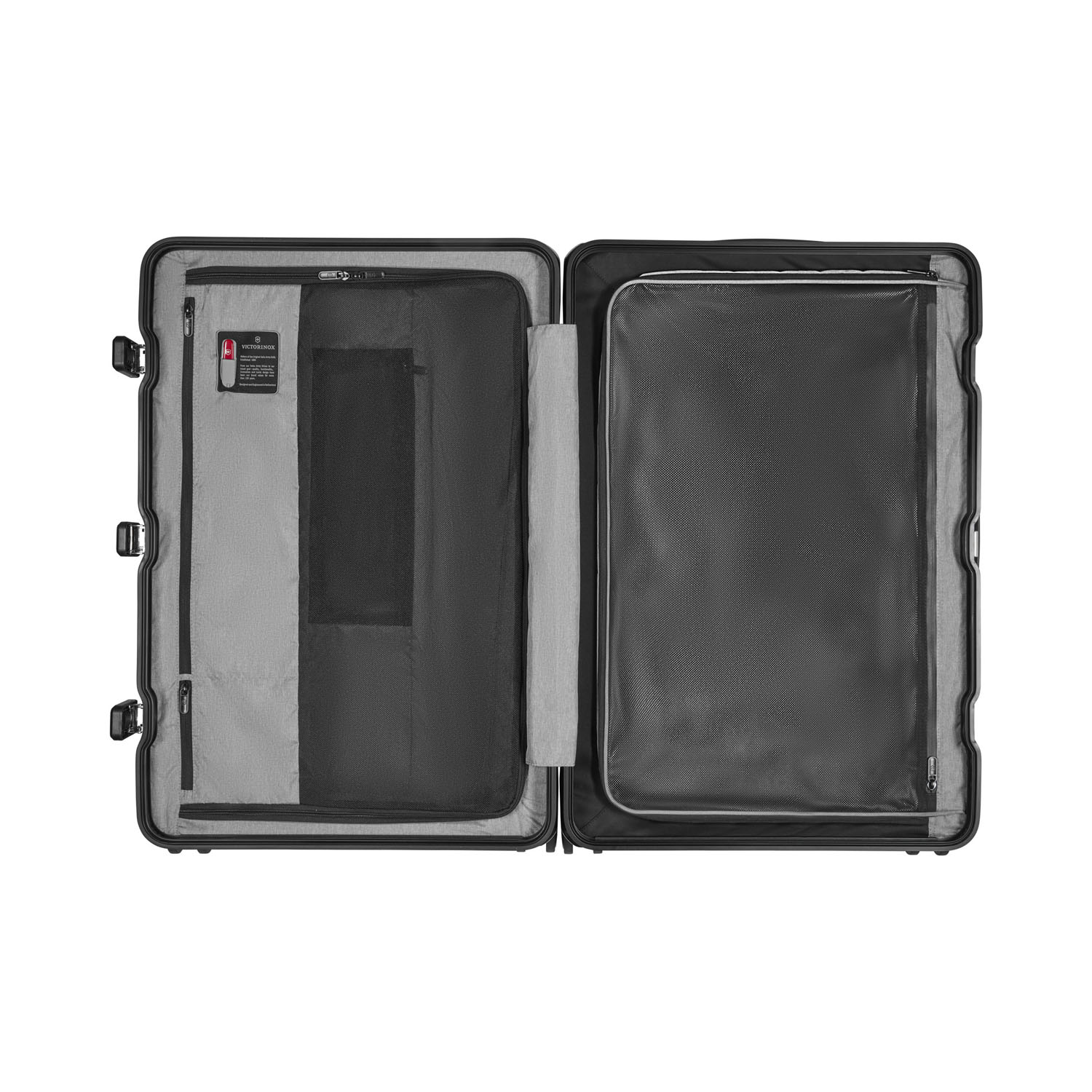 Victorinox Lexicon Framed Series Large Hardside Case Silber