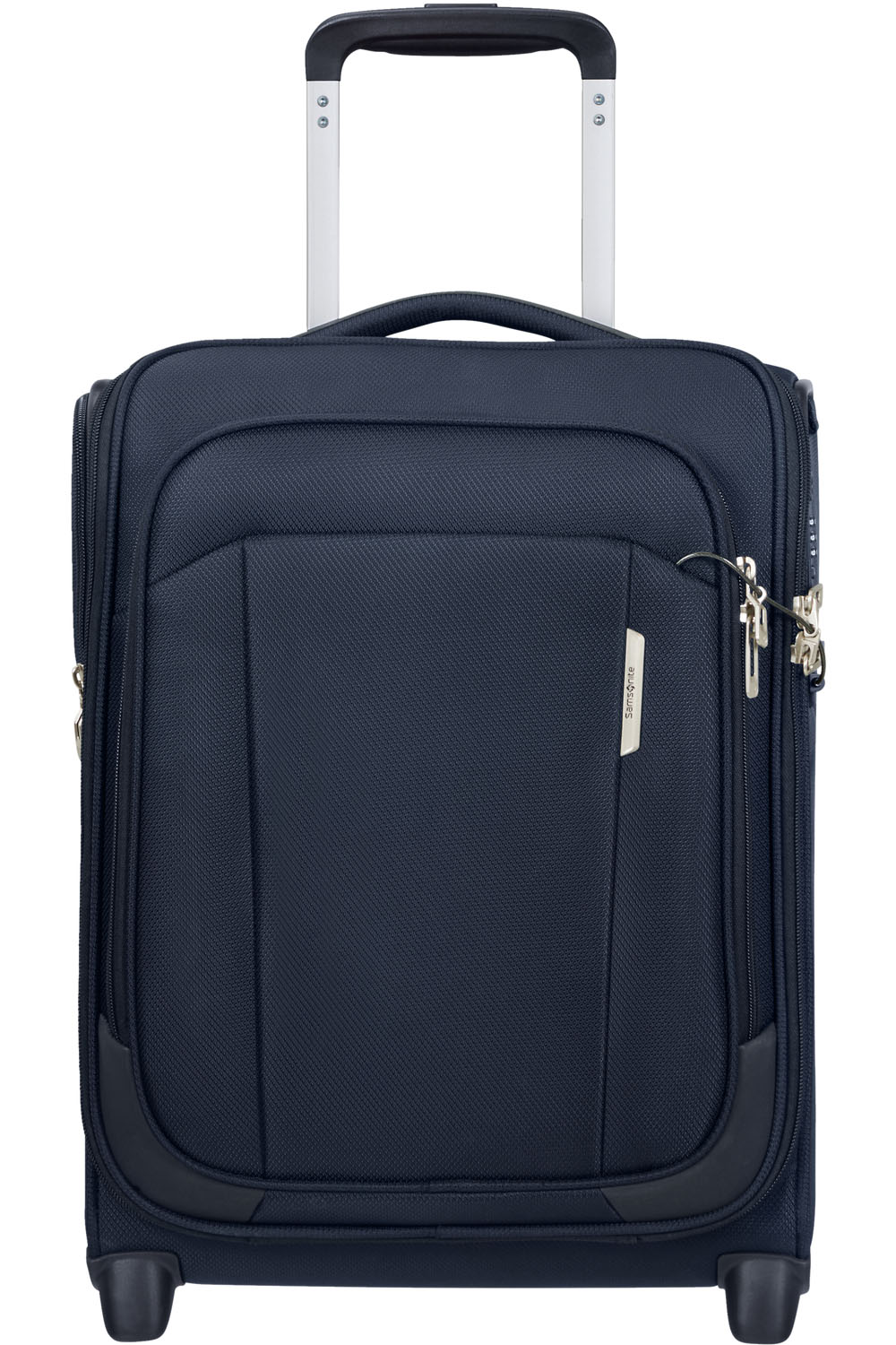 Samsonite Respark Trolley mit 2 Rollen Underseater 45cm + GRATIS HOTELGUTSCHEIN Midnight Blue