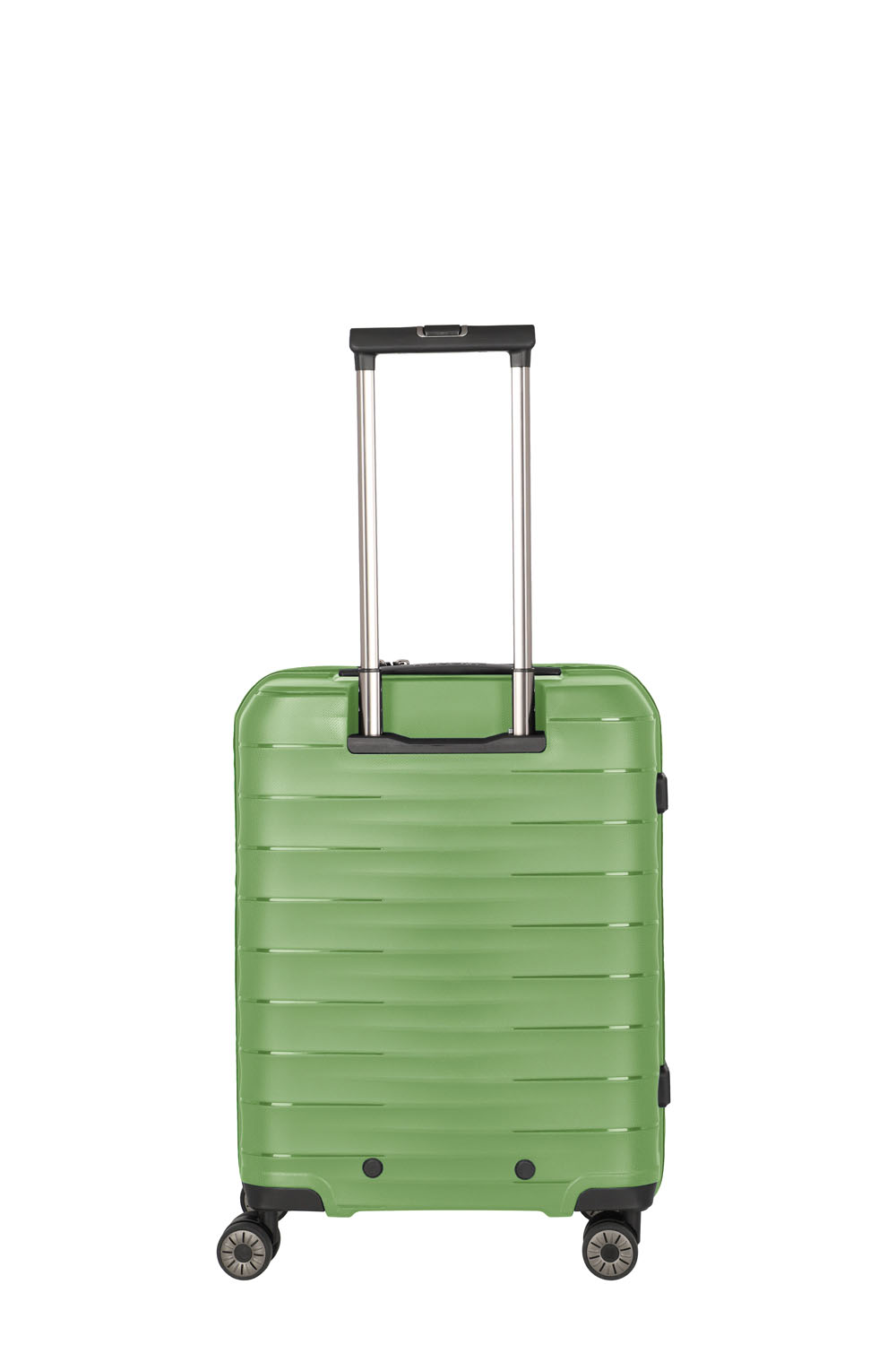 Travelite Mooby Trolley S mit Vortasche, 4-Rollen Grün Travelite Mooby Trolley S mit Vortasche, 4-Rollen Grün
