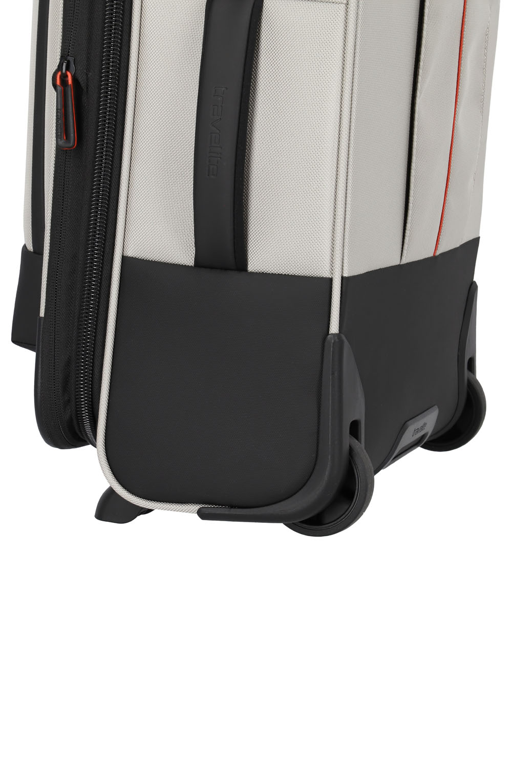 Travelite Crosslite Trolley S 2-Rollen erweiterbar Natur