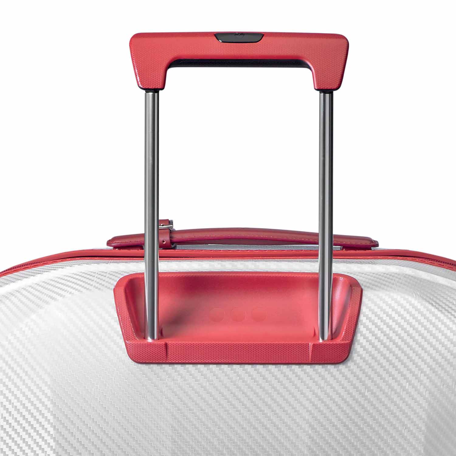 Roncato WE ARE GLAM Cabin Trolley S 4R Weiß/Rot Roncato WE ARE GLAM Cabin Trolley S 4R Weiß/Rot