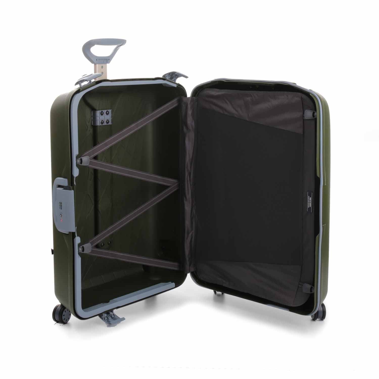 Roncato Light Trolley M 4R Militar Green