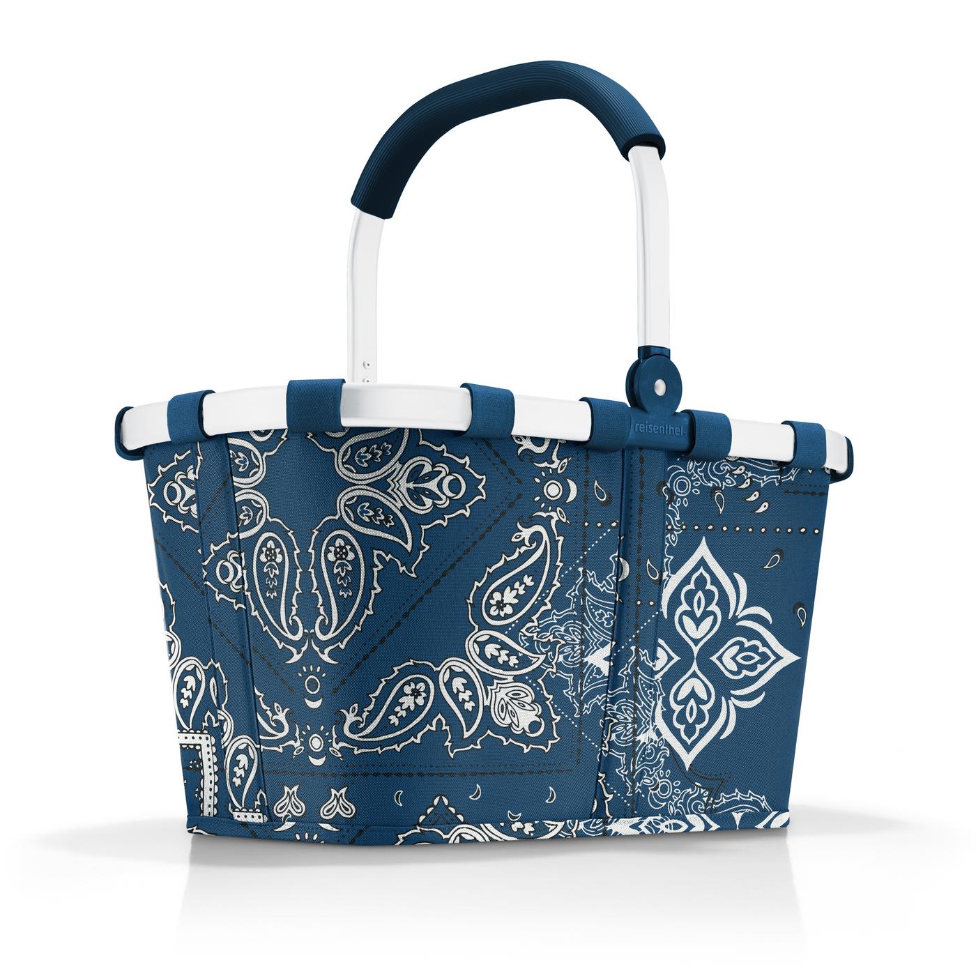 Reisenthel Shopping carrybag frame bandana blue Reisenthel Shopping carrybag frame bandana blue