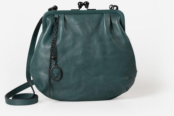 aunts & uncles Grandma's Luxury Club Mrs. Fortune Cookie Umhängetasche mit Clip Kelp forest