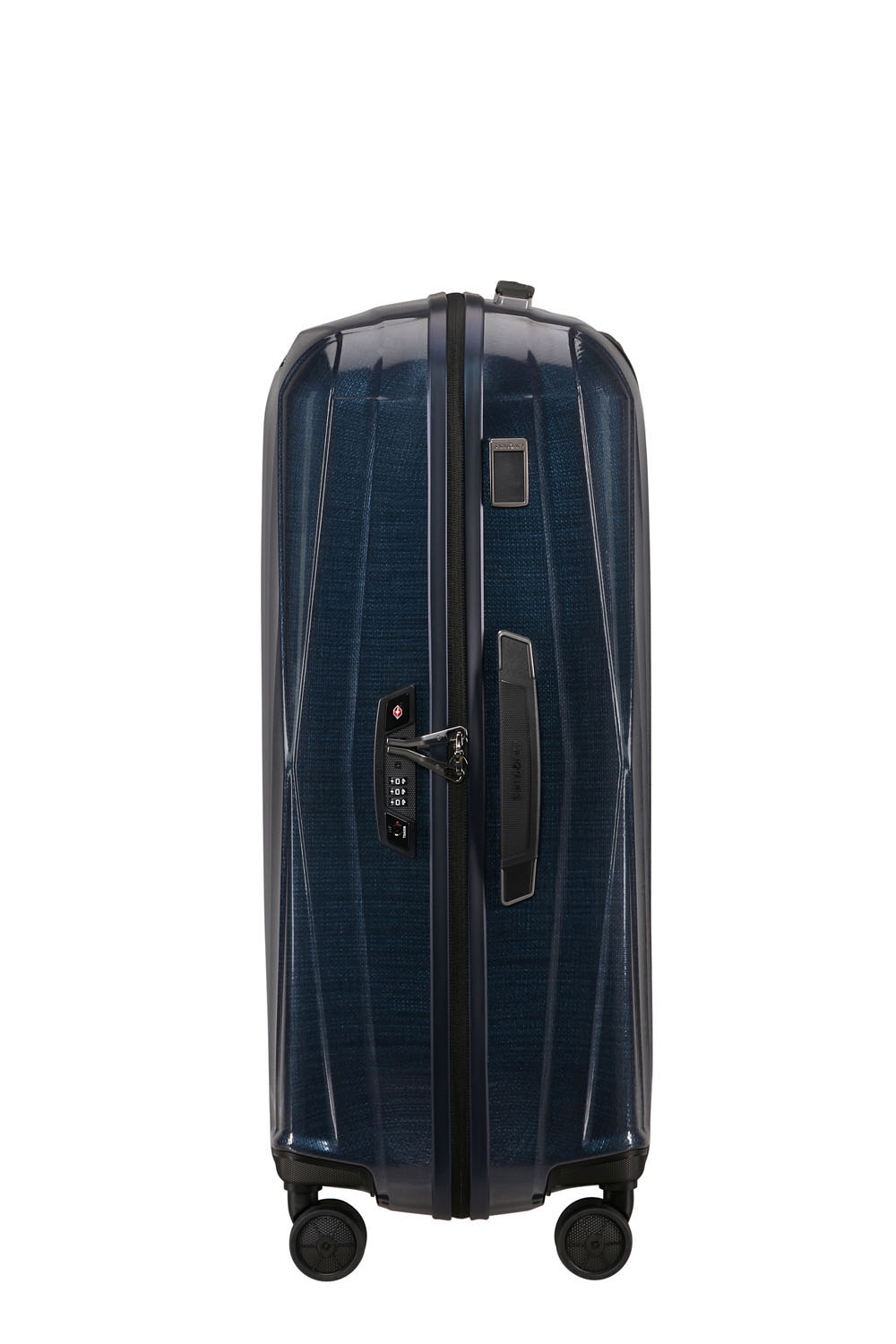 Samsonite Major-Lite Trolley mit 4 Rollen 69cm + GRATIS HOTELGUTSCHEIN Midnight Blue