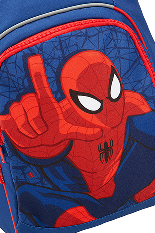 American Tourister New Wonder Backpack S+ Pre-School Marvel Spiderman Web American Tourister New Wonder Backpack S+ Pre-School Marvel Spiderman Web