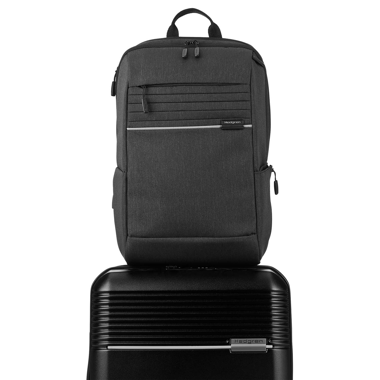 Hedgren Lineo DASH Rucksack mit zwei Fächern 15,6 " Anthracite