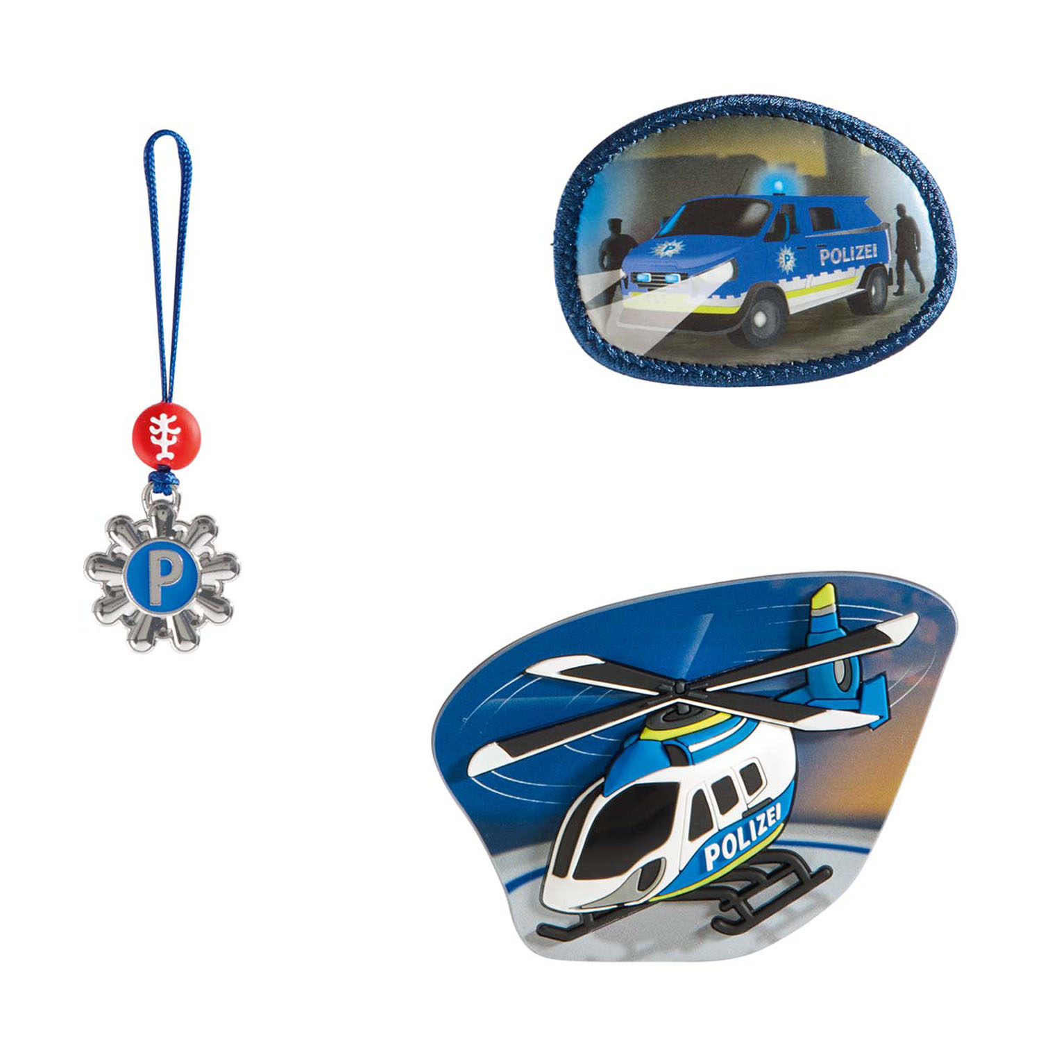 Step by Step MAGIC MAGS Set aus 3-Teilen Helicopter Sam