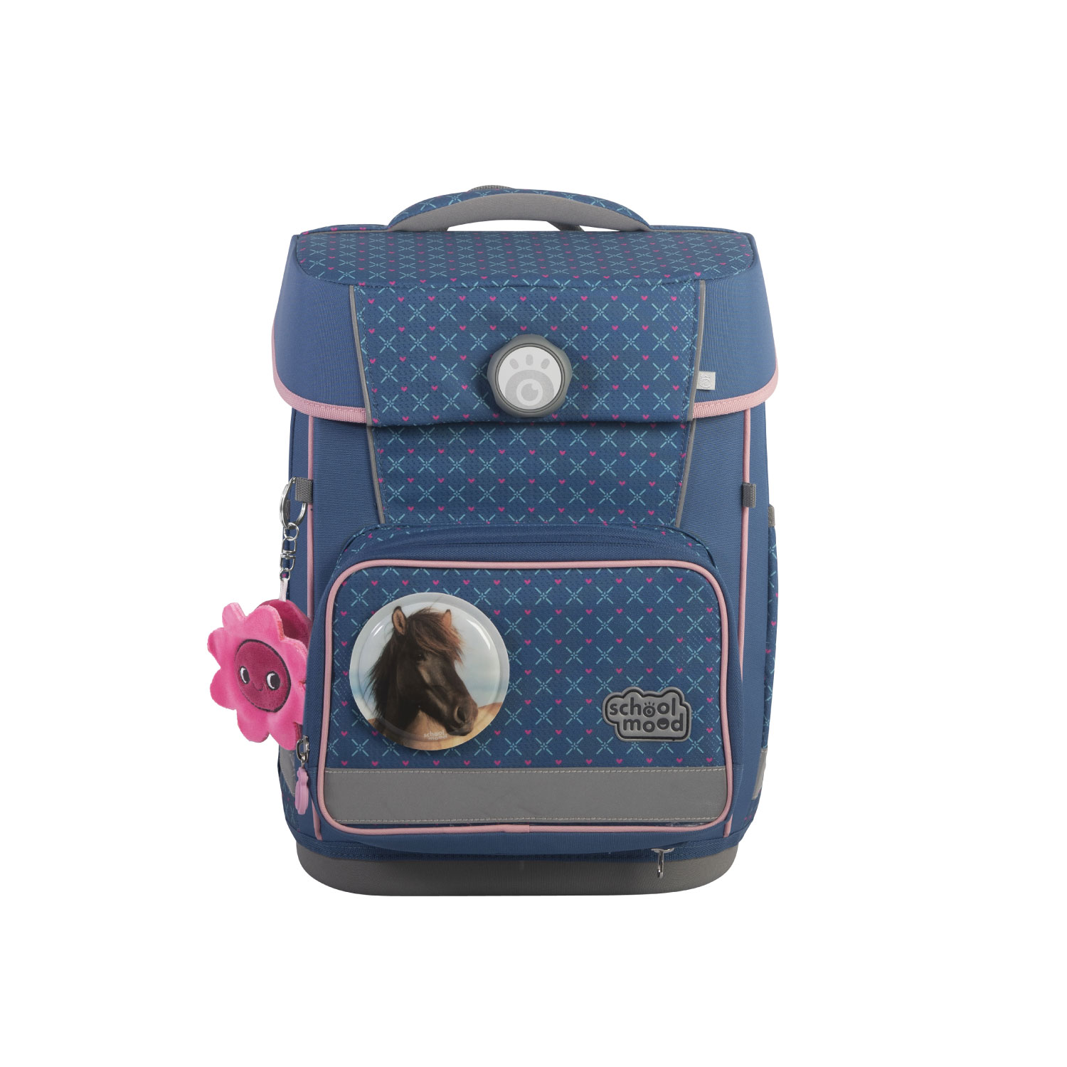 School-Mood Champion Pro 7-tlg. Schulranzenset Mila (Pferd) School-Mood Champion Pro 7-tlg. Schulranzenset Mila (Pferd)