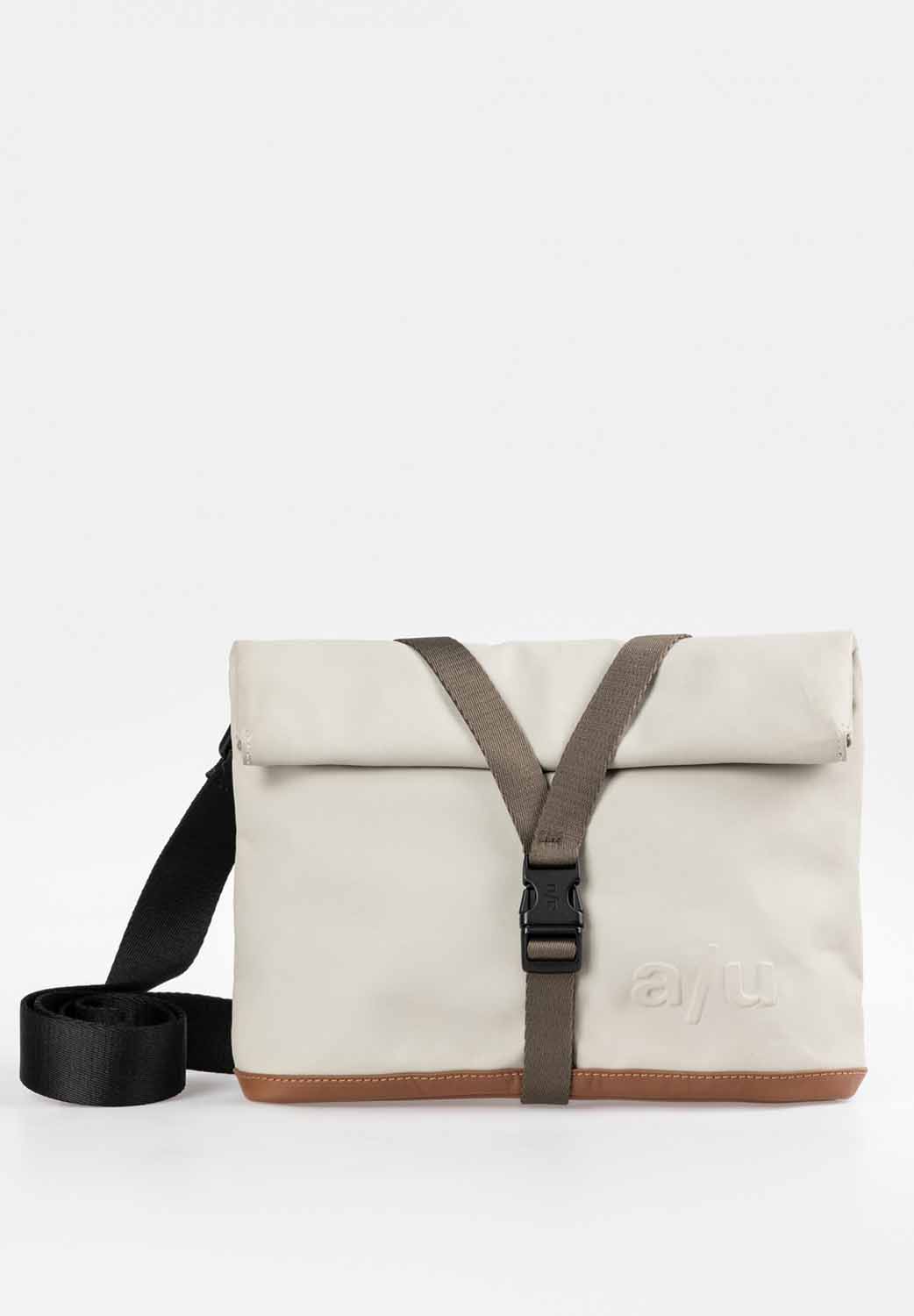 aunts & uncles Japan Yao Rolltop-Umhängetasche dust aunts & uncles Japan Yao Rolltop-Umhängetasche dust