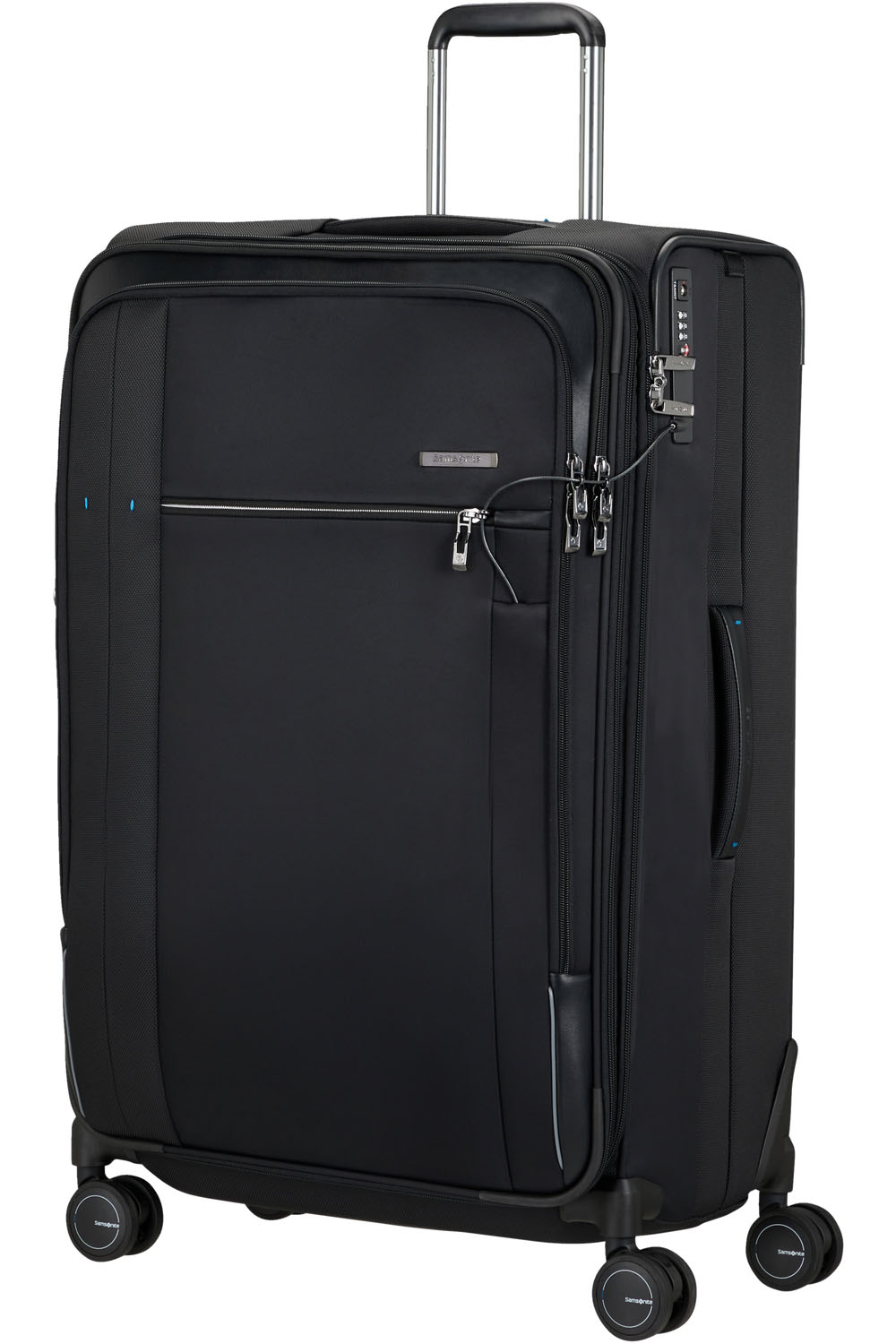 Samsonite Spectrolite 3.0 TRVL Trolley mit 4 Rollen erweiterbar 78cm + GRATIS HOTELGUTSCHEIN Black Samsonite Spectrolite 3.0 TRVL Trolley mit 4 Rollen erweiterbar 78cm + GRATIS HOTELGUTSCHEIN Black