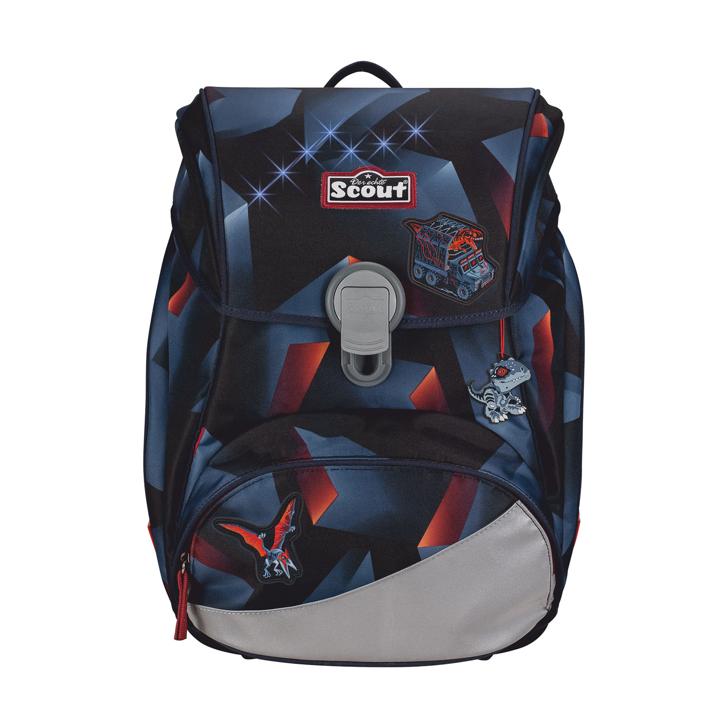 Scout Alpha Exklusiv LED Schulranzen-Set 4-teilig Gravity Scout Alpha Exklusiv LED Schulranzen-Set 4-teilig Gravity