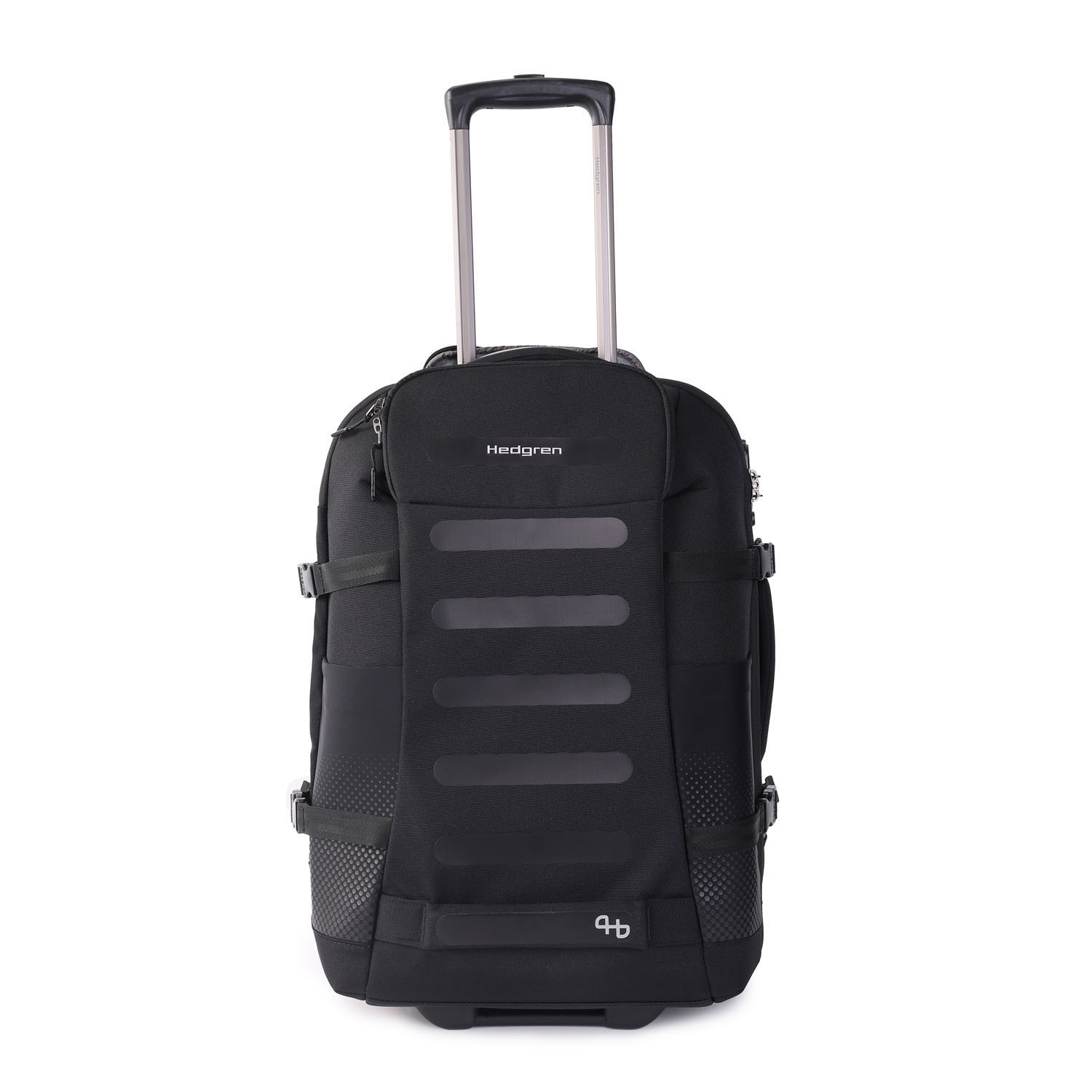 Hedgren Comby MULTY Rucksack mit 2-Rollen Grey-Green