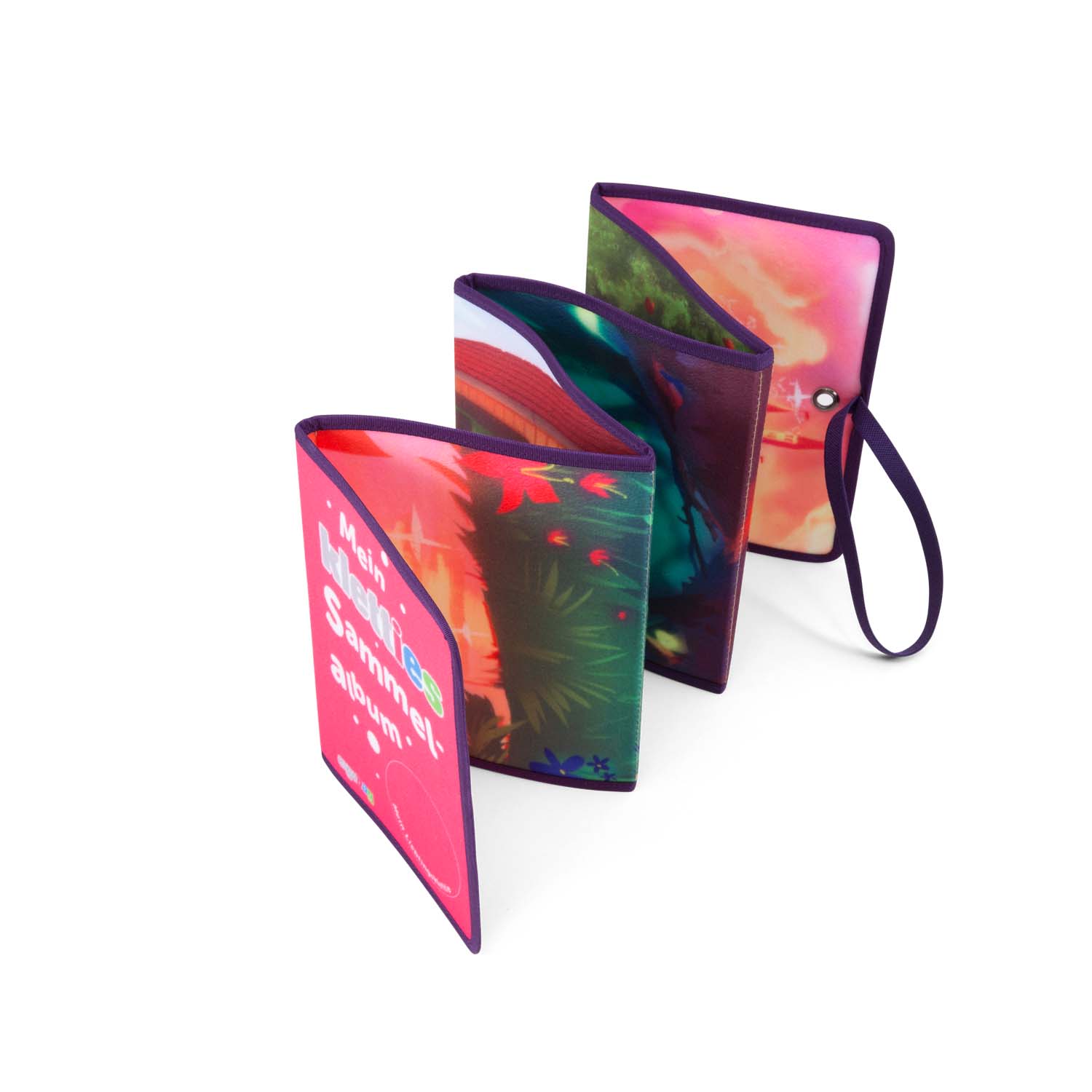 ergobag Kletties Sammelalbum Pink ergobag Kletties Sammelalbum Pink