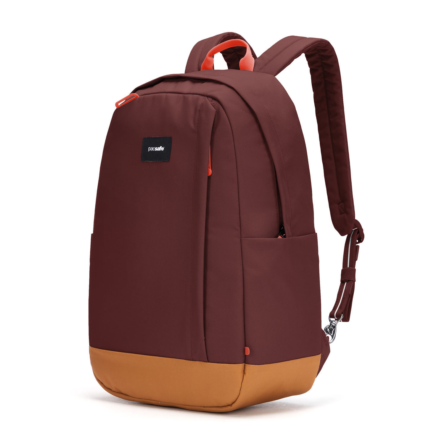 pacsafe GO 25L Anti-Theft Backpack Garnet Red