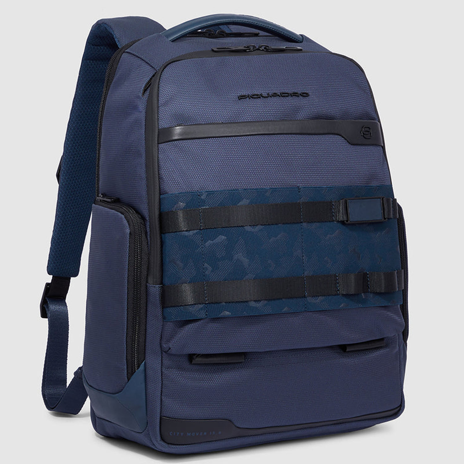 Piquadro FX Modulare Laptop-Rucksack 15,6" Blau Piquadro FX Modulare Laptop-Rucksack 15,6" Blau
