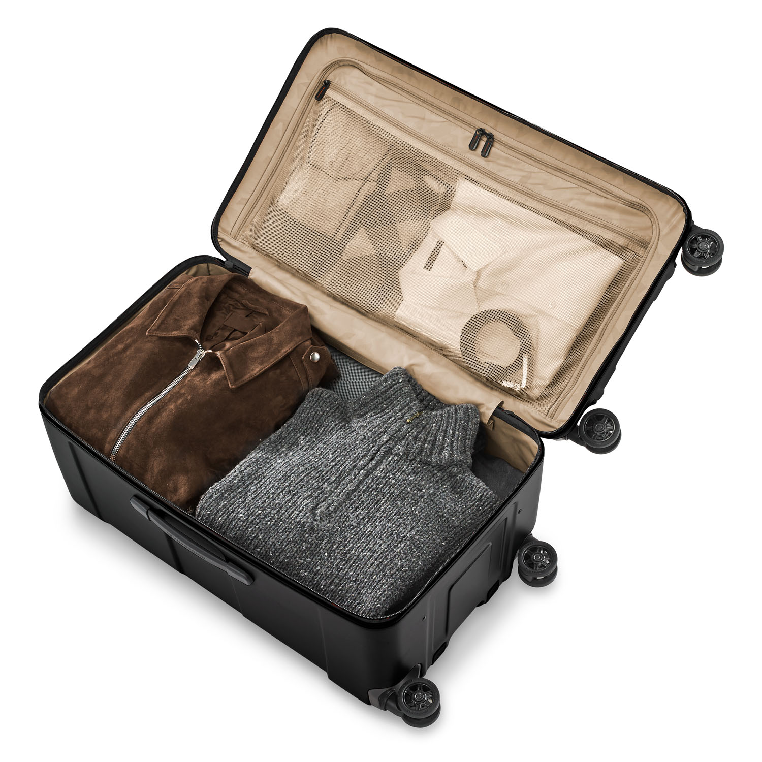 Briggs & Riley Torq Medium Trunk 4-Rollen-Trolley Stealth Briggs & Riley Torq Medium Trunk 4-Rollen-Trolley Stealth