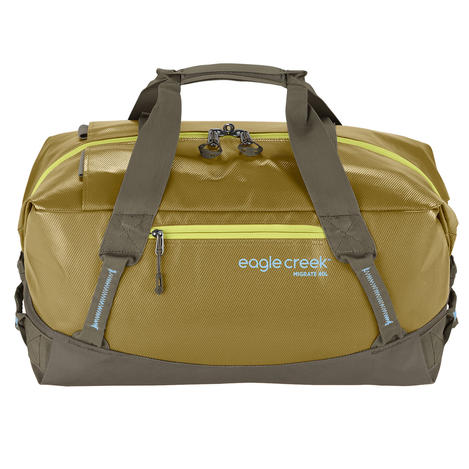 Eagle Creek Migrate Duffel Bag 40L, erweiterbar field brown Eagle Creek Migrate Duffel Bag 40L, erweiterbar field brown