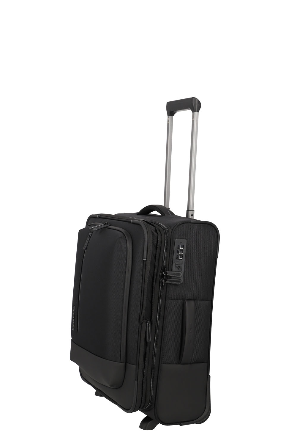 Travelite Crosslite Trolley S 2-Rollen erweiterbar Schwarz Travelite Crosslite Trolley S 2-Rollen erweiterbar Schwarz
