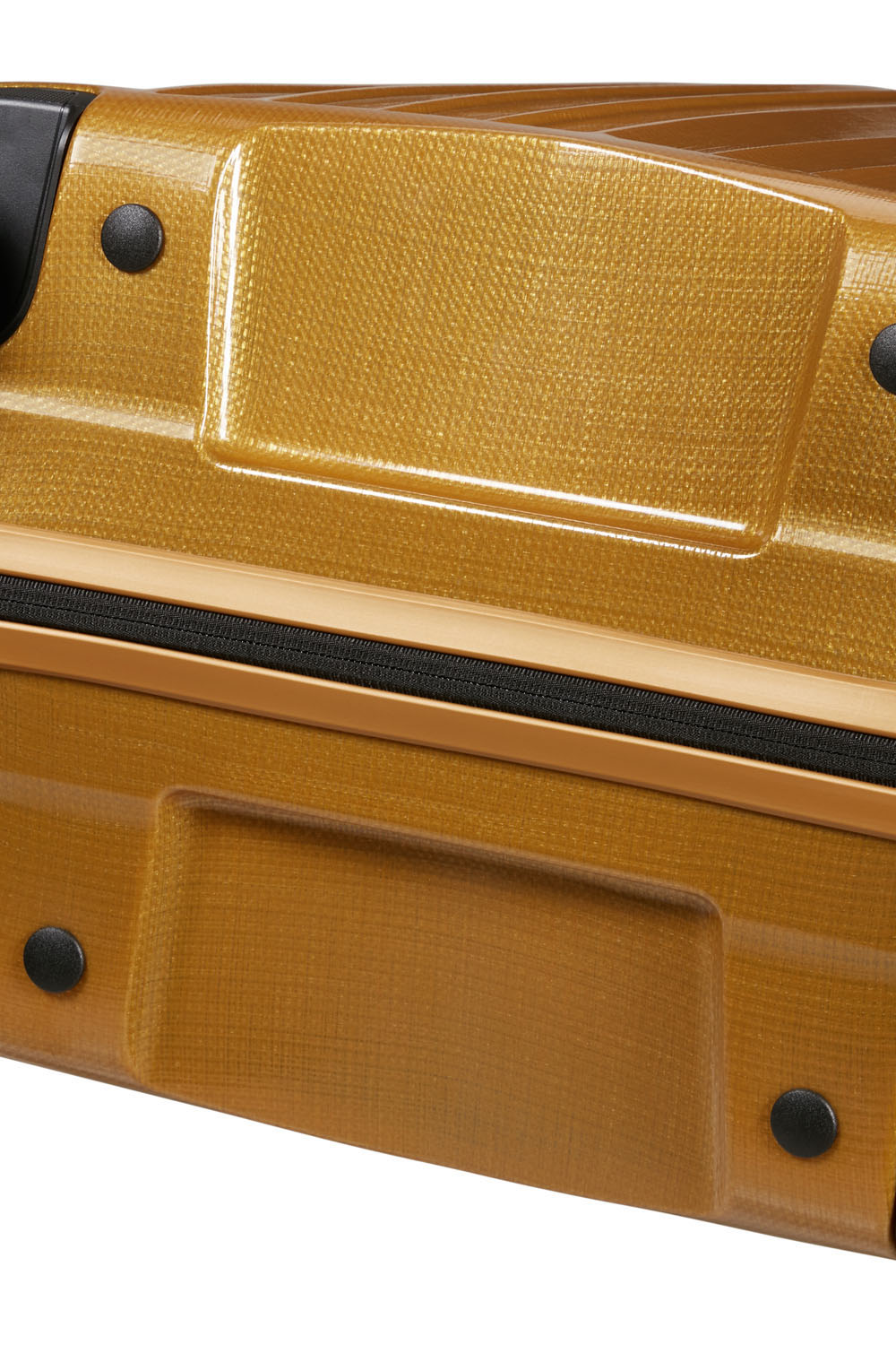 Samsonite Major-Lite Trolley mit 4 Rollen 77cm + GRATIS HOTELGUTSCHEIN Saffron Yellow