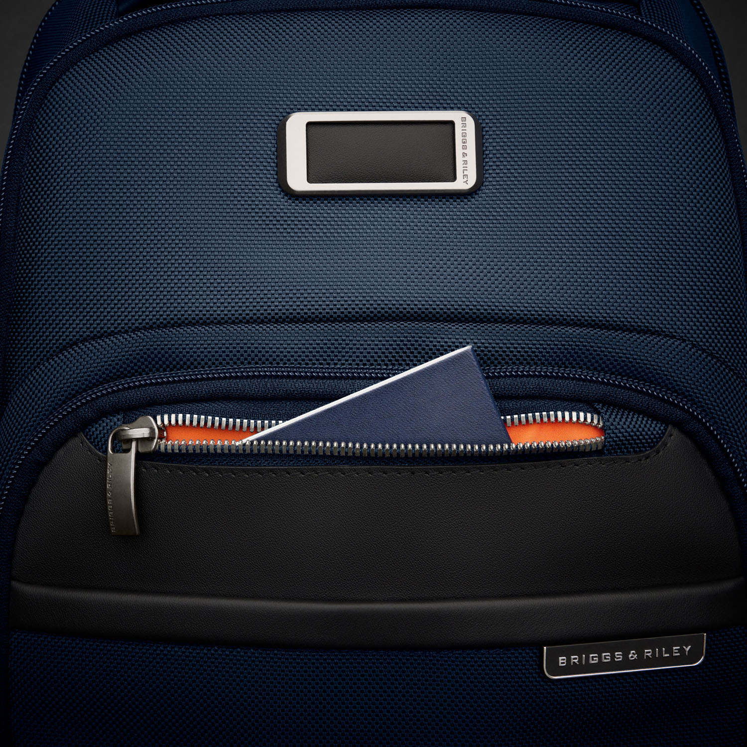 Briggs & Riley Business 2.0 Large Cargo Backpack Navy