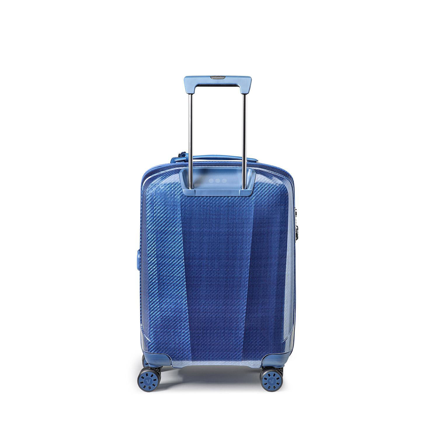 Roncato WE ARE GLAM Cabin Trolley S 4R Blau Roncato WE ARE GLAM Cabin Trolley S 4R Blau