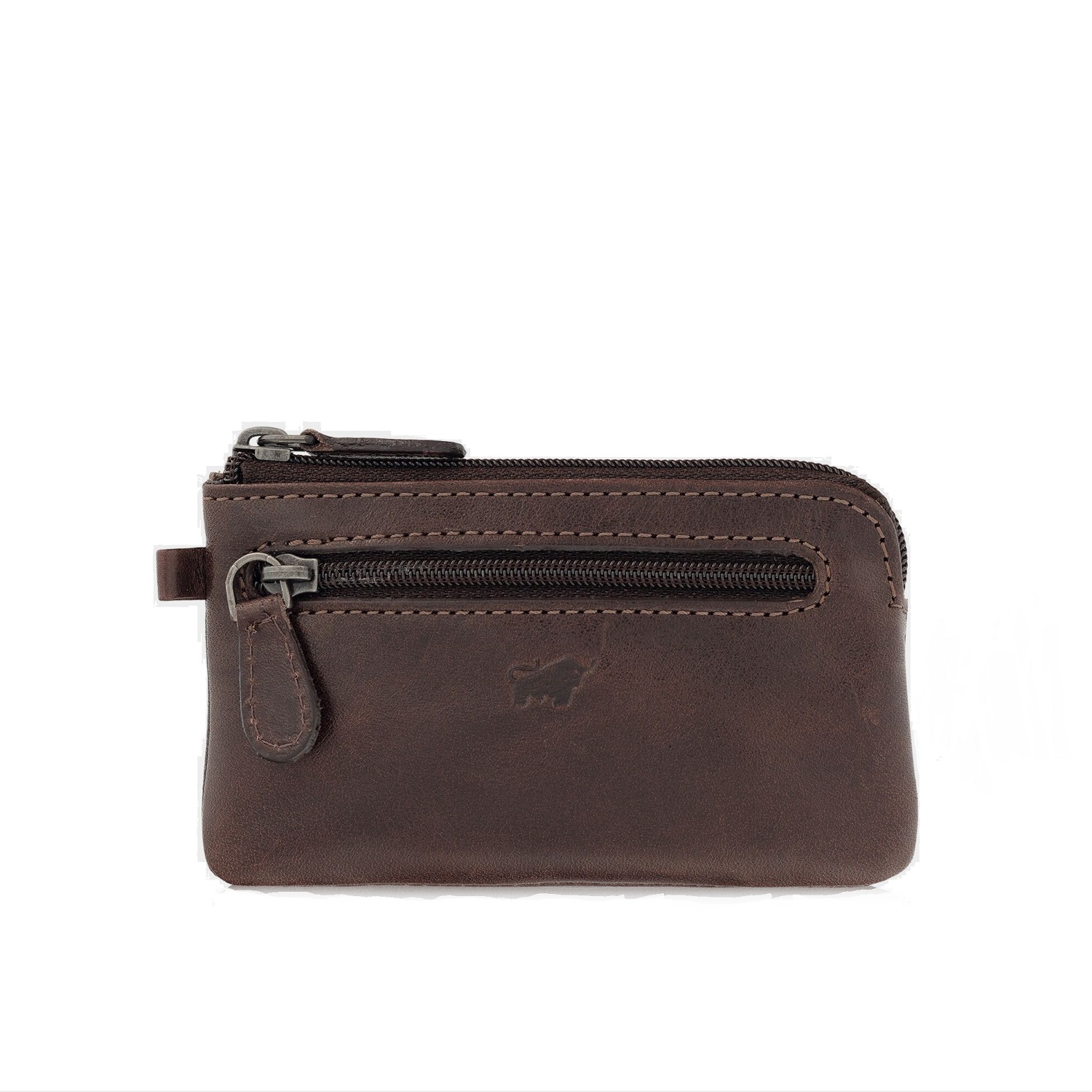 Braun Büffel AREZZO Schlüsseletui braun