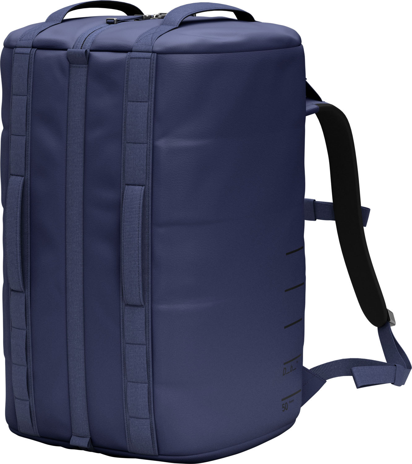 D_b_ Roamer Pro Split Duffel / Backpack 50L Blue Hour D_b_ Roamer Pro Split Duffel / Backpack 50L Blue Hour