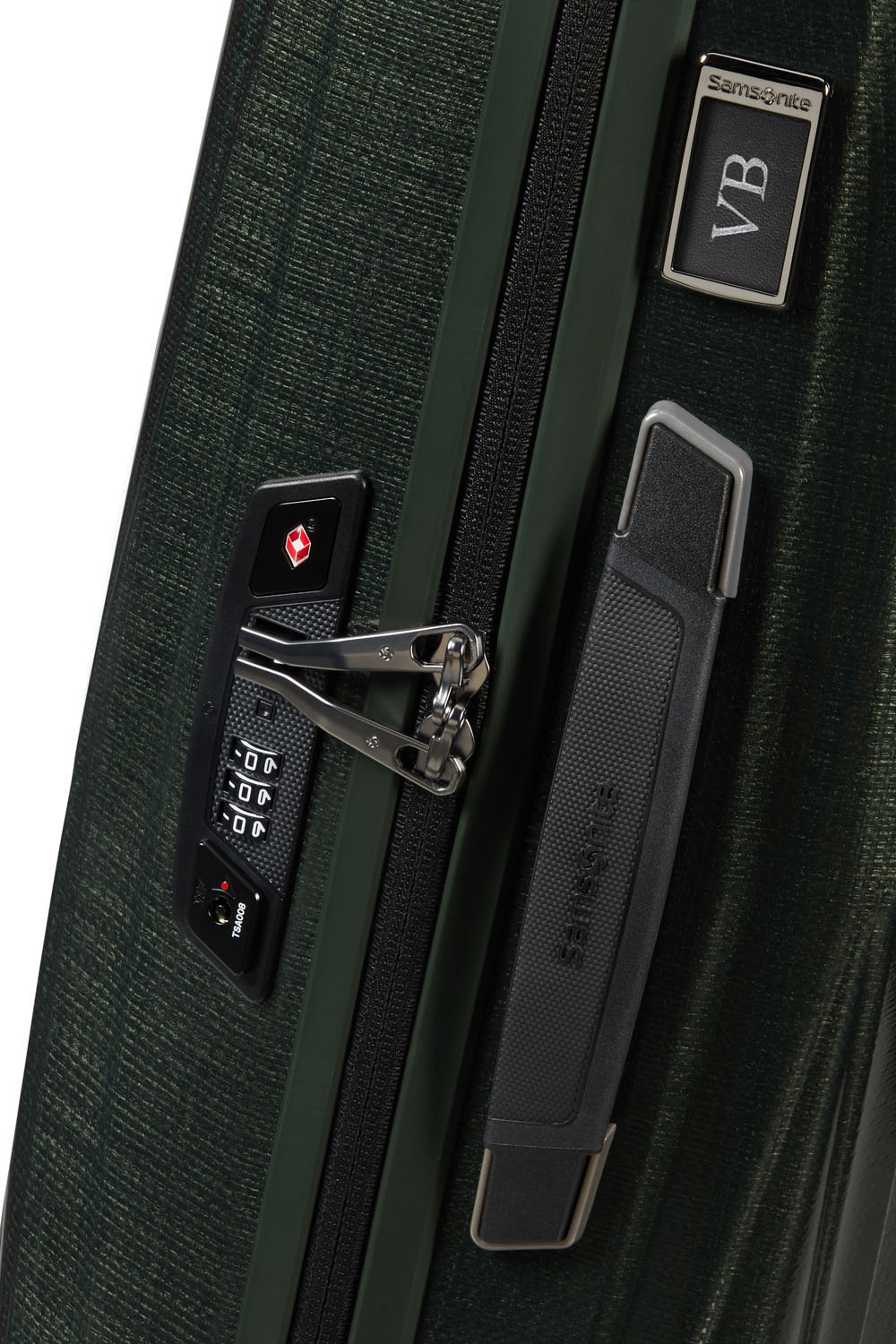 Samsonite Major-Lite Trolley mit 4 Rollen erweiterbar 55cm + GRATIS HOTELGUTSCHEIN Climbing Ivy