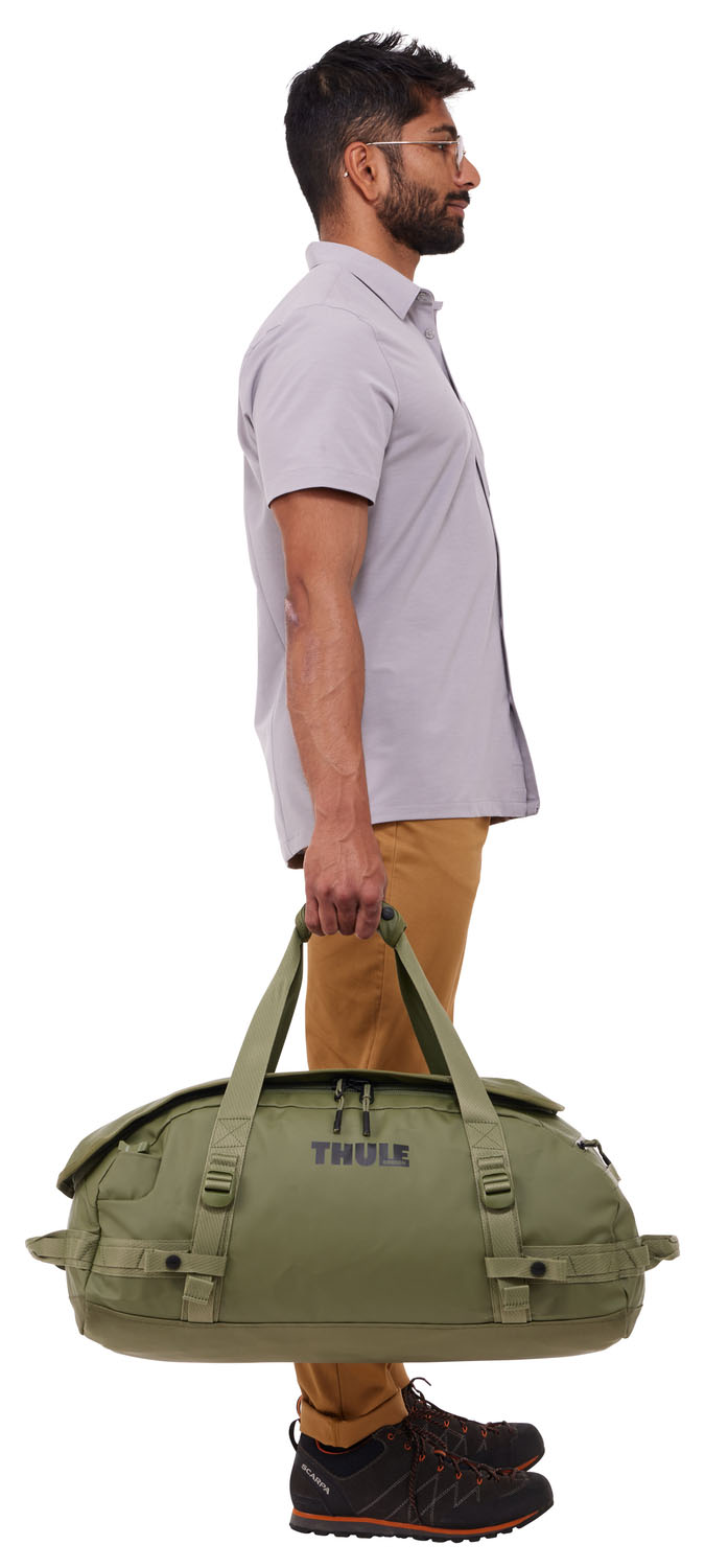 THULE Chasm Reisetasche/Rucksack 40Liter Olivine THULE Chasm Reisetasche/Rucksack 40Liter Olivine