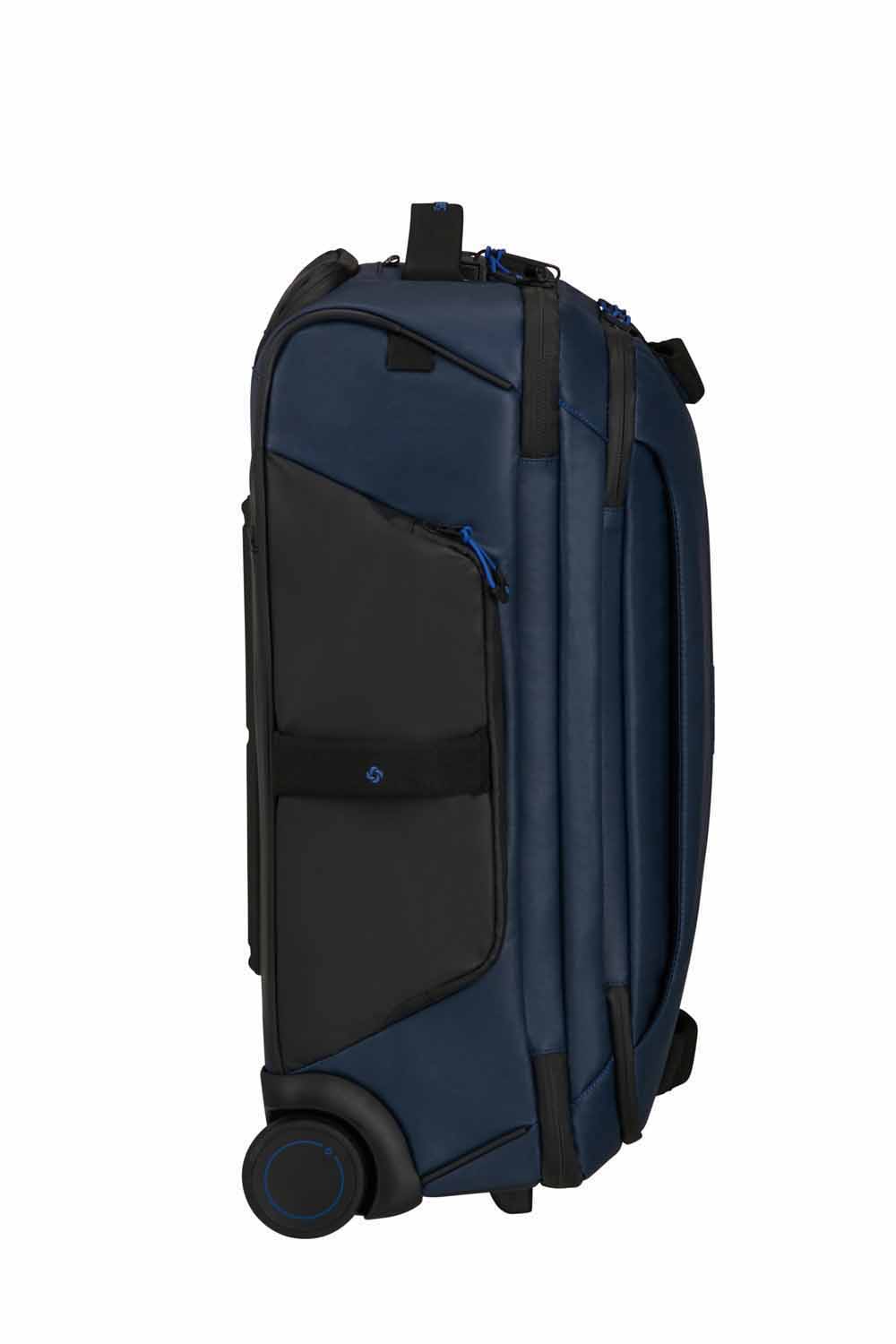 Samsonite Ecodiver Reisetasche mit Rollen 55cm + GRATIS HOTELGUTSCHEIN Blue Nights