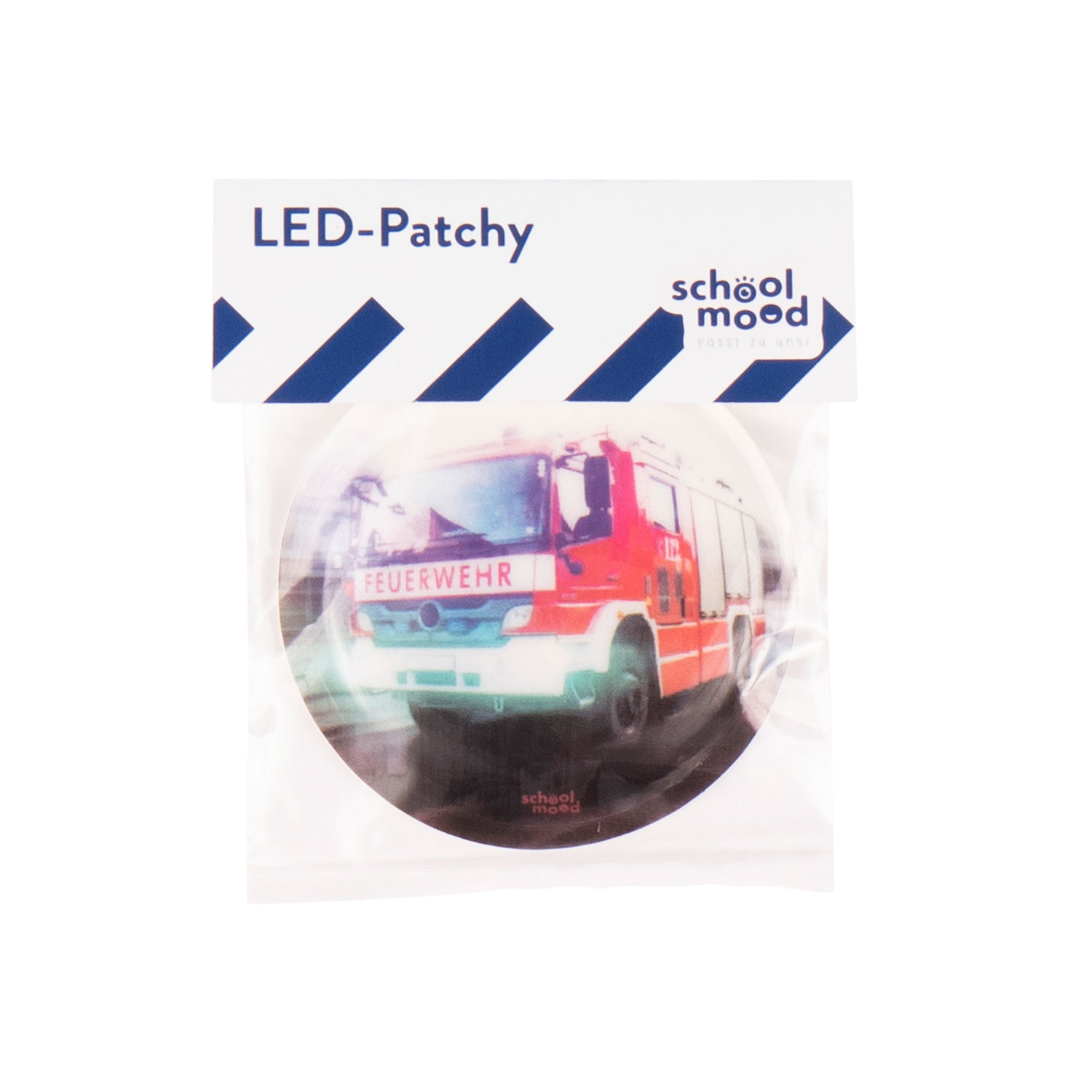 School-Mood Zubehör LED-Patchy Feuerwehr School-Mood Zubehör LED-Patchy Feuerwehr